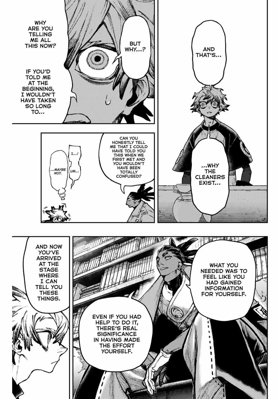 Gachiakuta Chapter 116 page 7 - Chapter 116: Rudo Surebrec the Cleaner