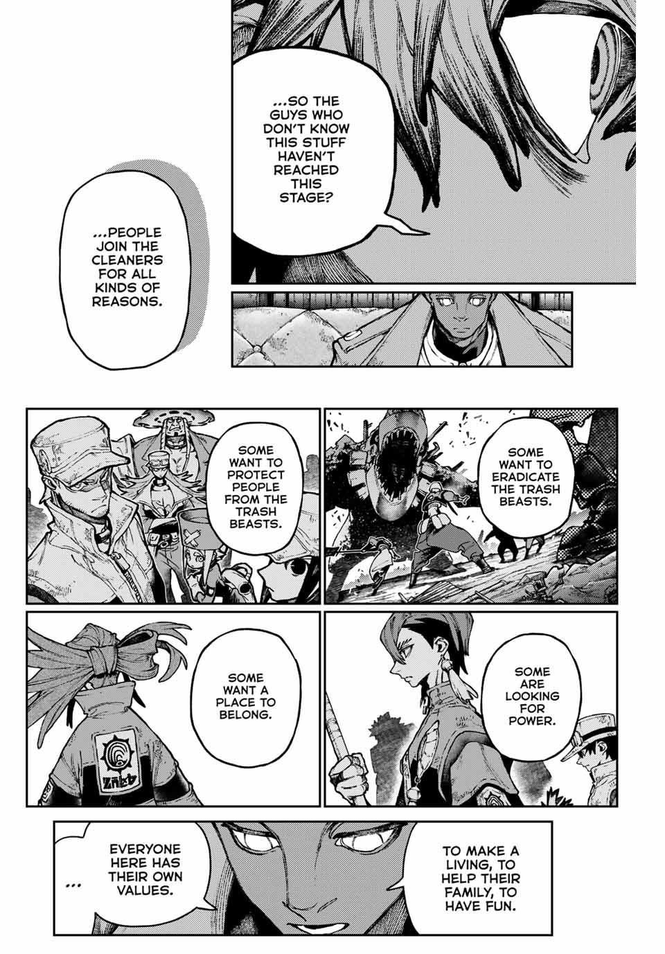 Gachiakuta Chapter 116 page 8 - Chapter 116: Rudo Surebrec the Cleaner