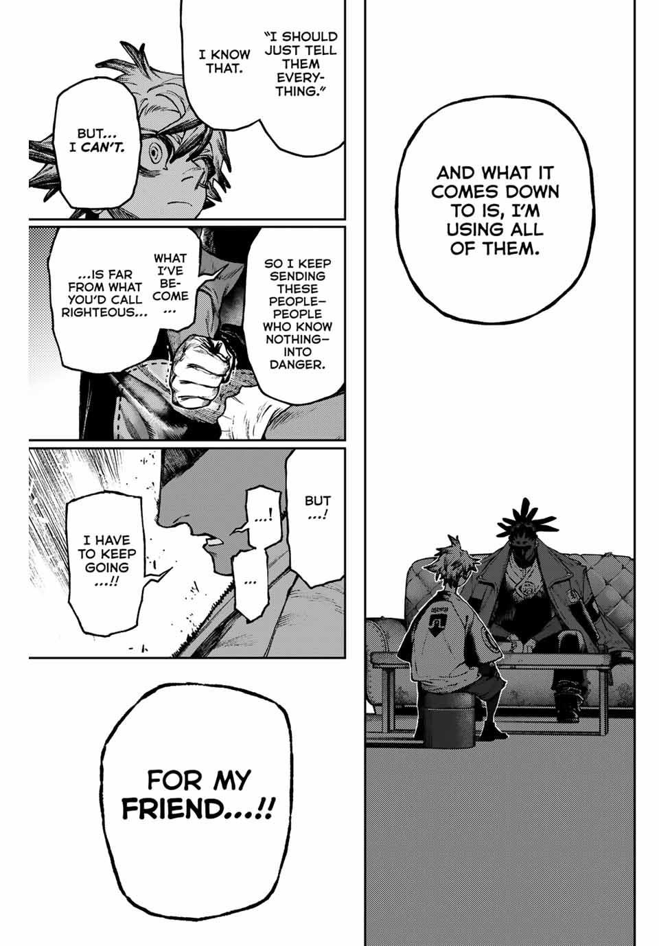 Gachiakuta Chapter 116 page 9 - Chapter 116: Rudo Surebrec the Cleaner