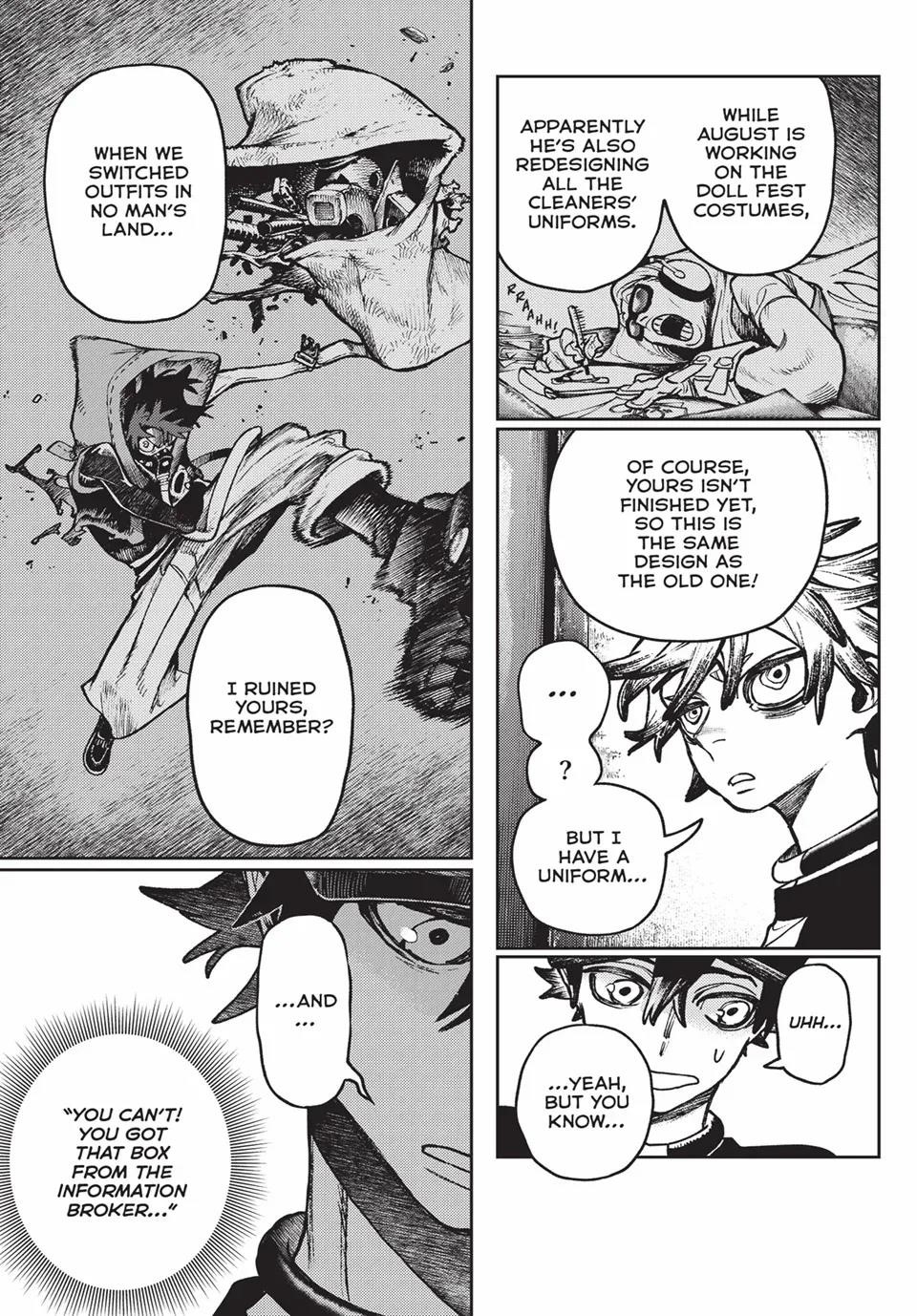 Gachiakuta Chapter 117 page 10 - Chapter 117: The Hero of the Story
