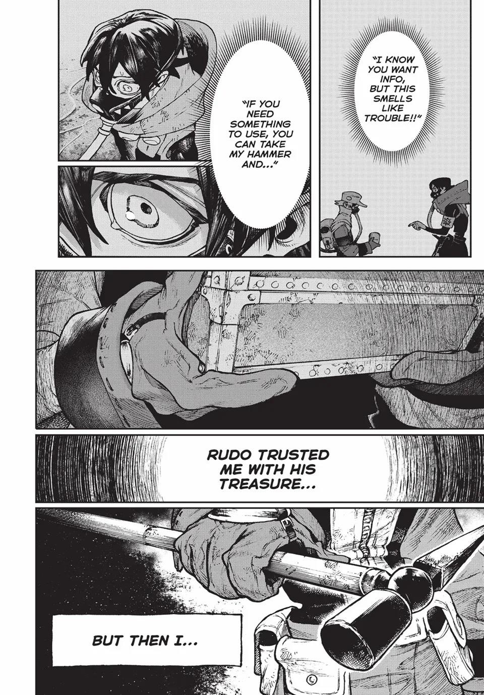 Gachiakuta Chapter 117 page 11 - Chapter 117: The Hero of the Story