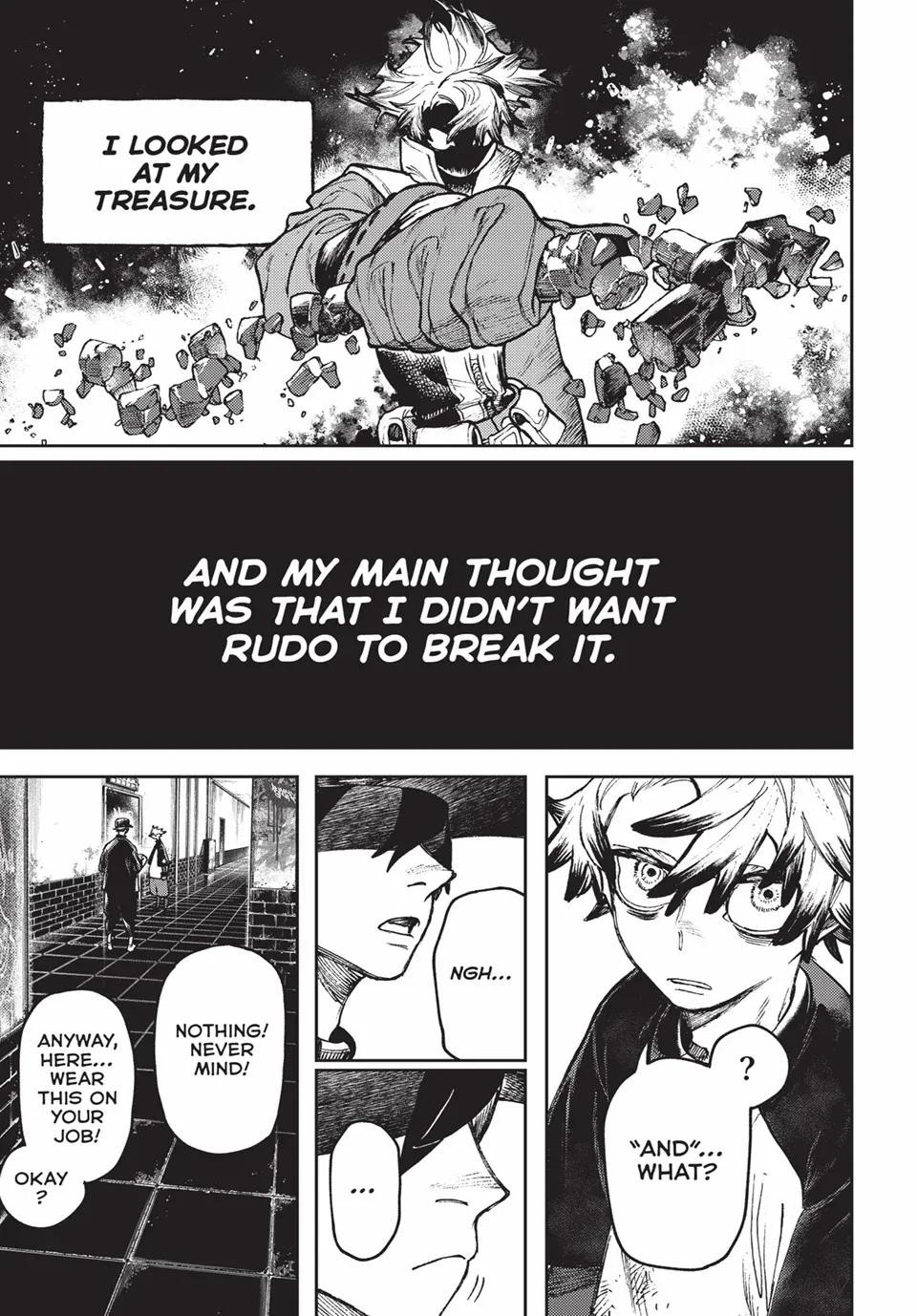 Gachiakuta Chapter 117 page 12 - Chapter 117: The Hero of the Story