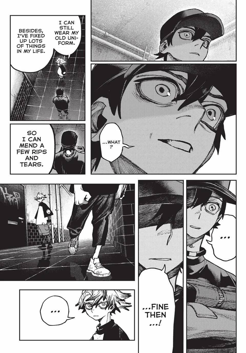Gachiakuta Chapter 117 page 14 - Chapter 117: The Hero of the Story