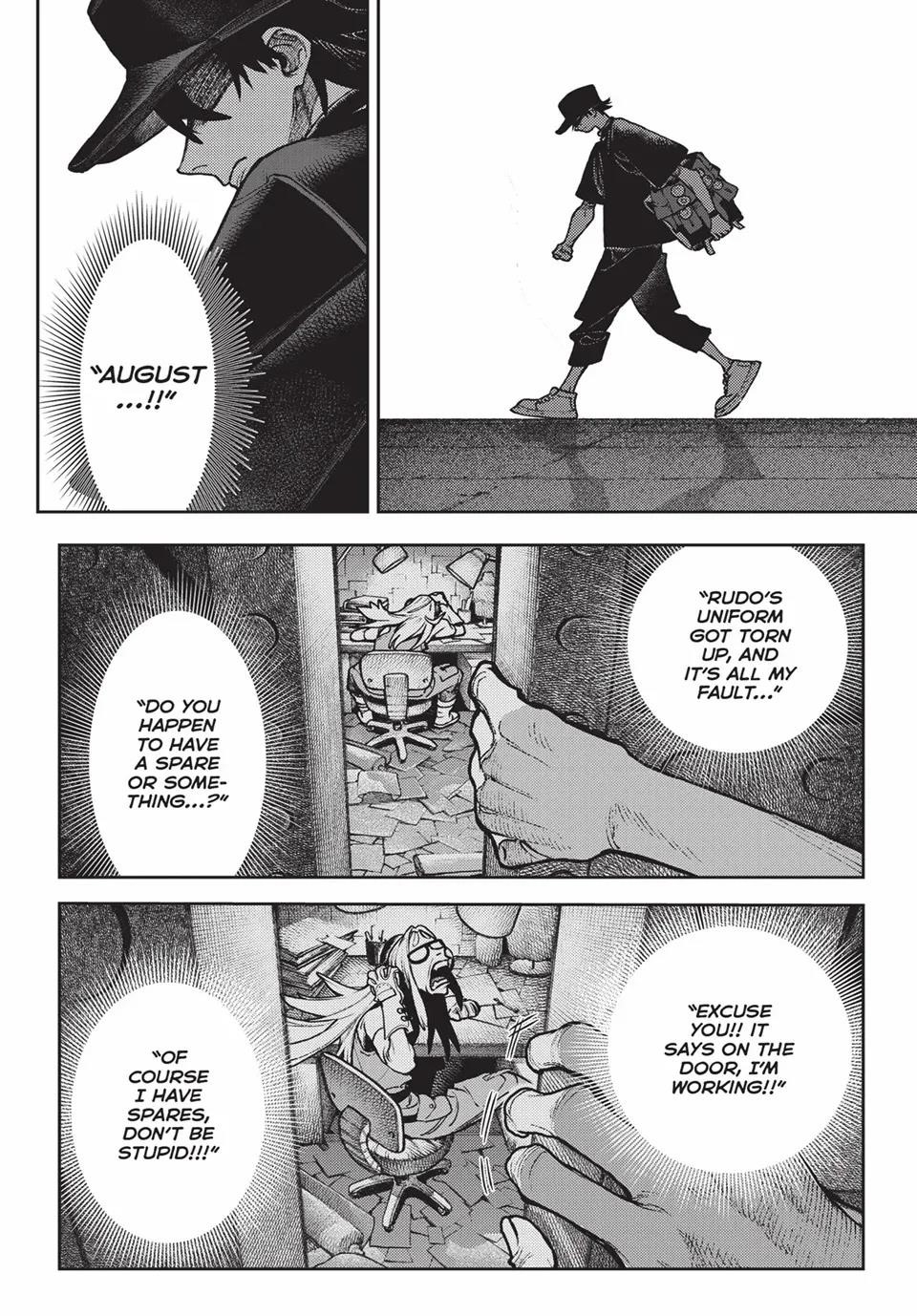 Gachiakuta Chapter 117 page 15 - Chapter 117: The Hero of the Story