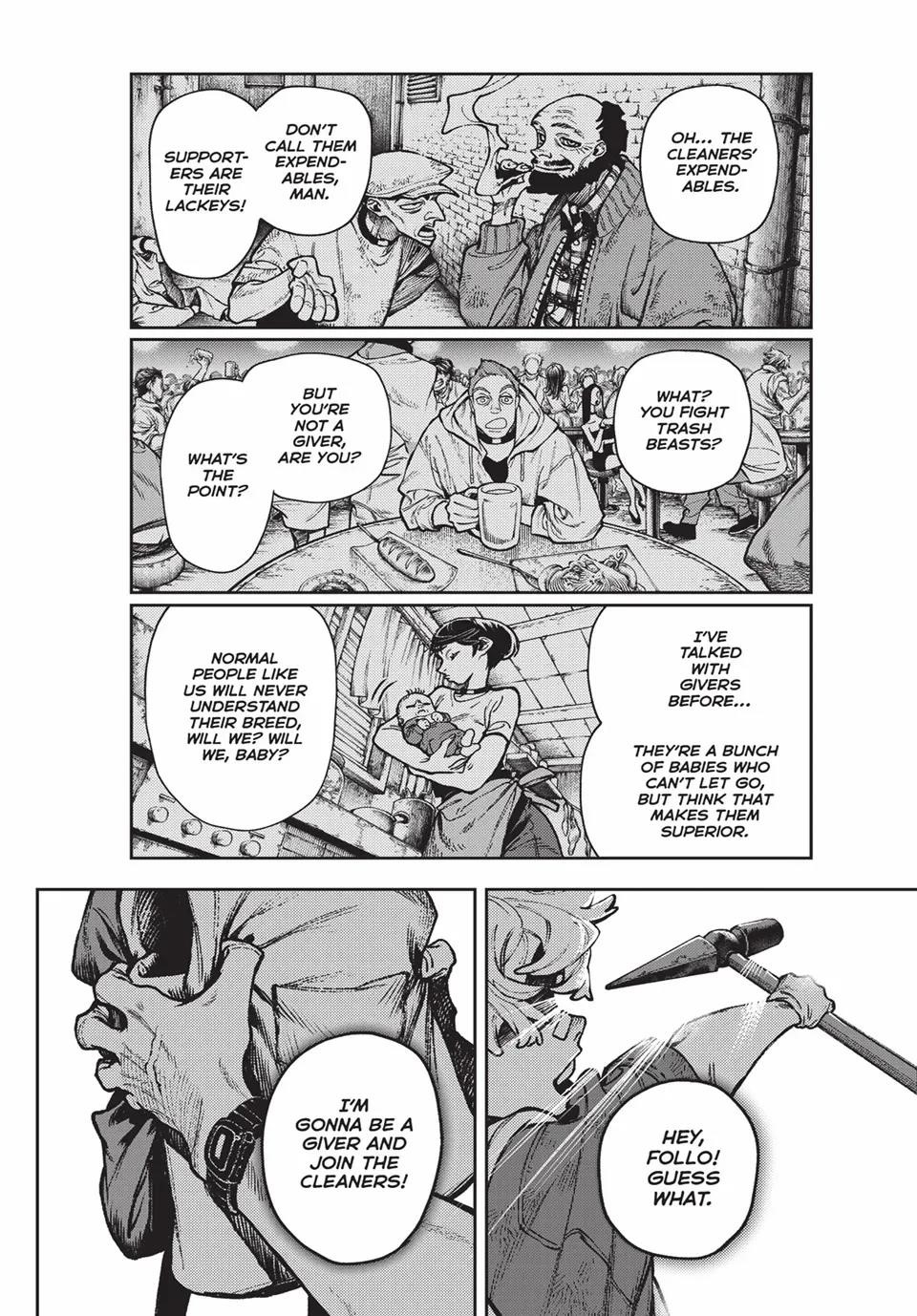 Gachiakuta Chapter 117 page 17 - Chapter 117: The Hero of the Story