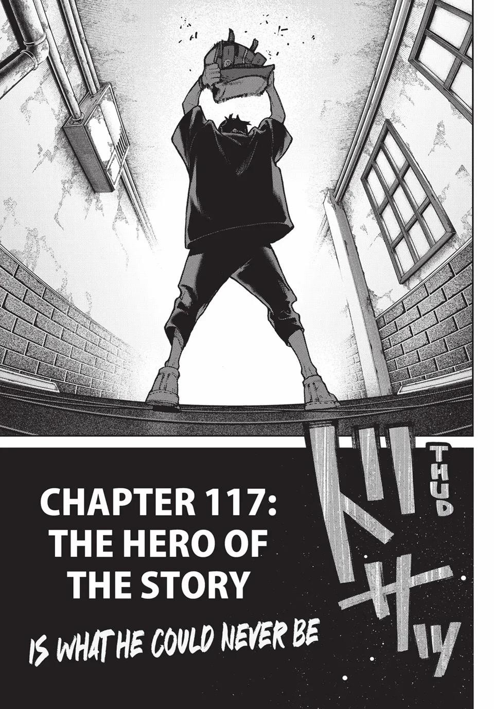Gachiakuta Chapter 117 page 18 - Chapter 117: The Hero of the Story