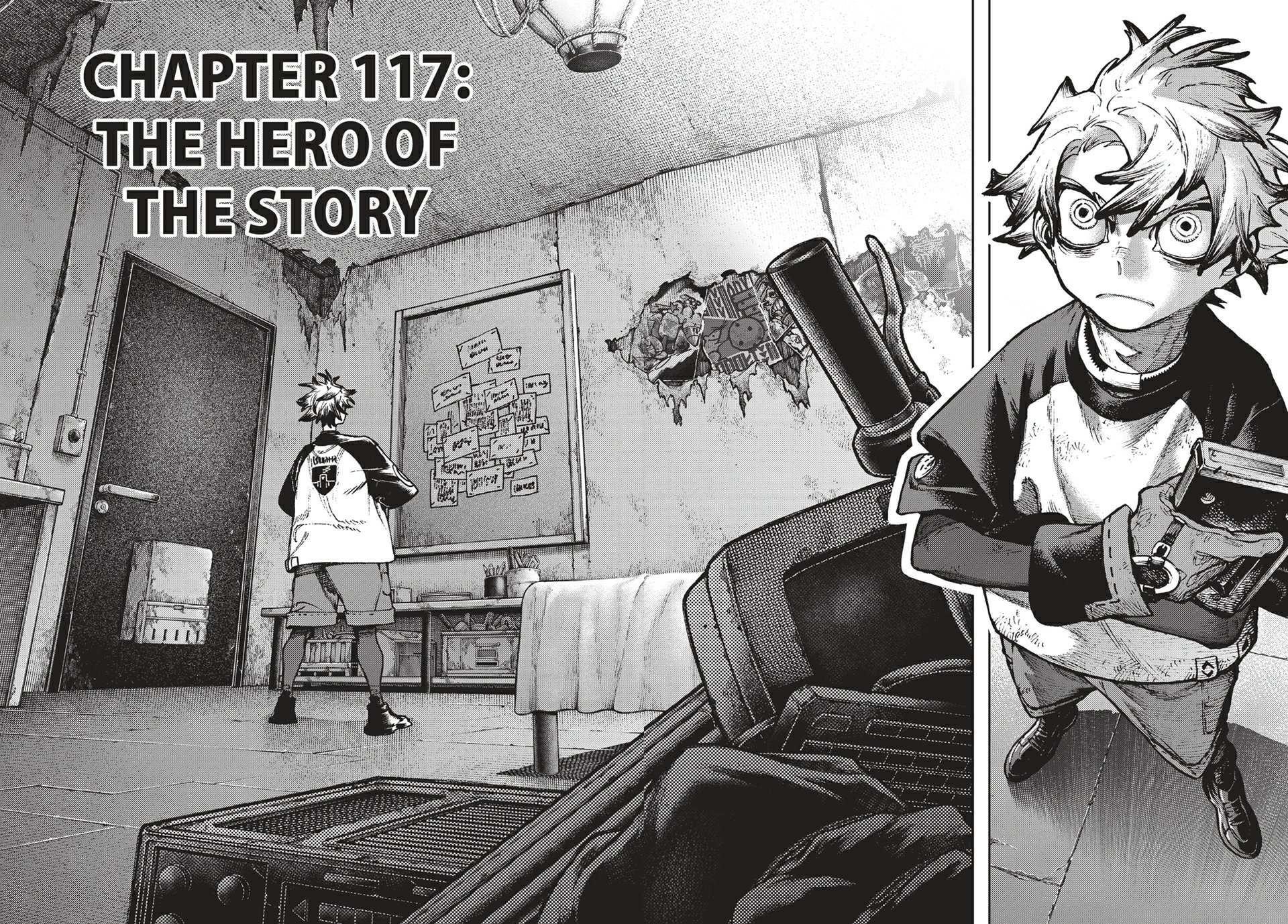 Gachiakuta Chapter 117 page 2 - Chapter 117: The Hero of the Story