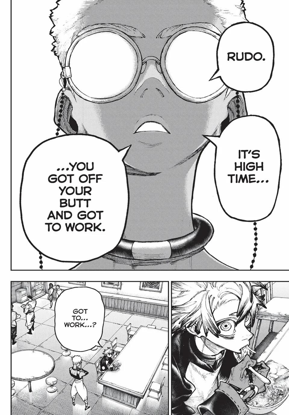 Gachiakuta Chapter 117 page 3 - Chapter 117: The Hero of the Story