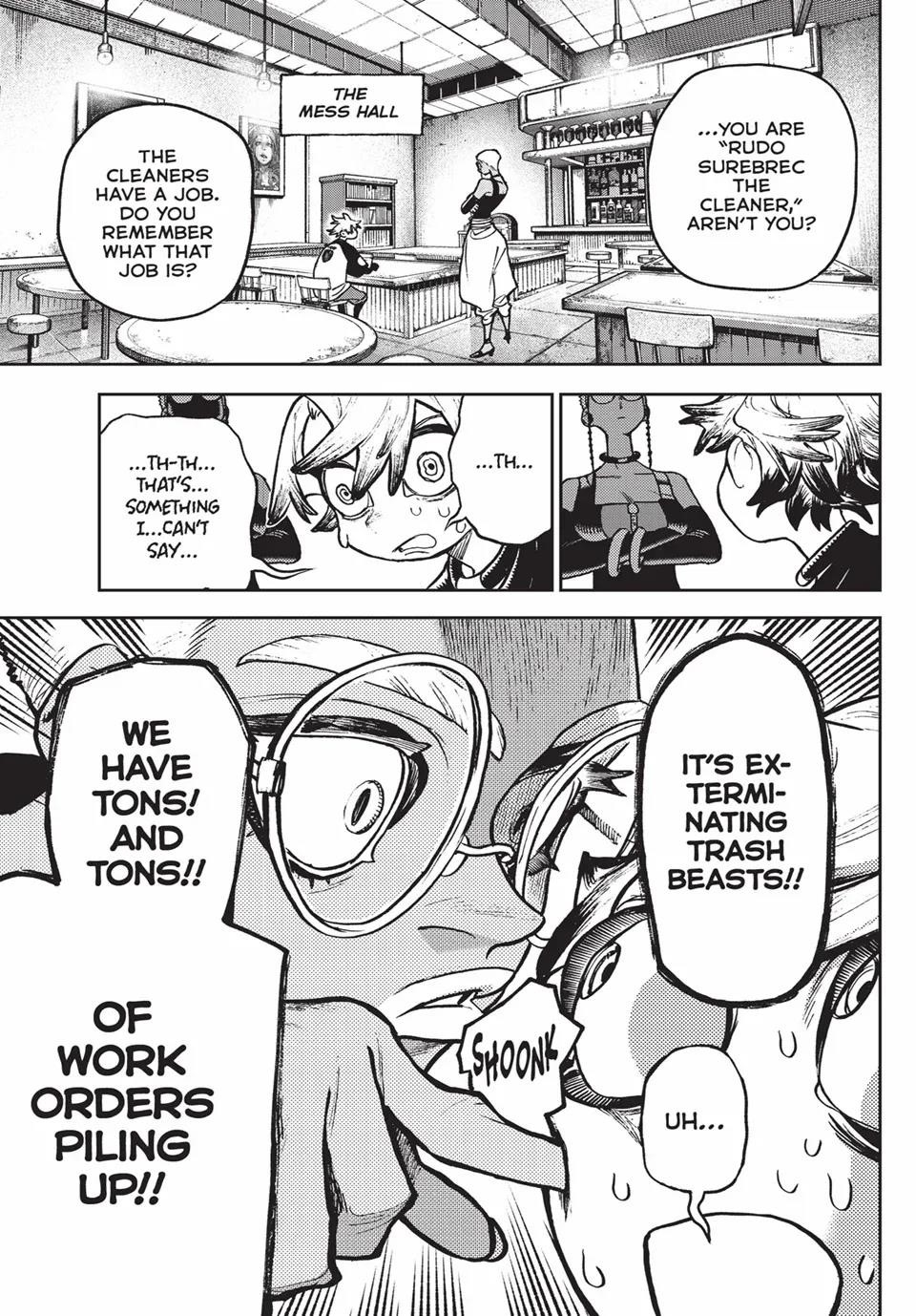 Gachiakuta Chapter 117 page 4 - Chapter 117: The Hero of the Story