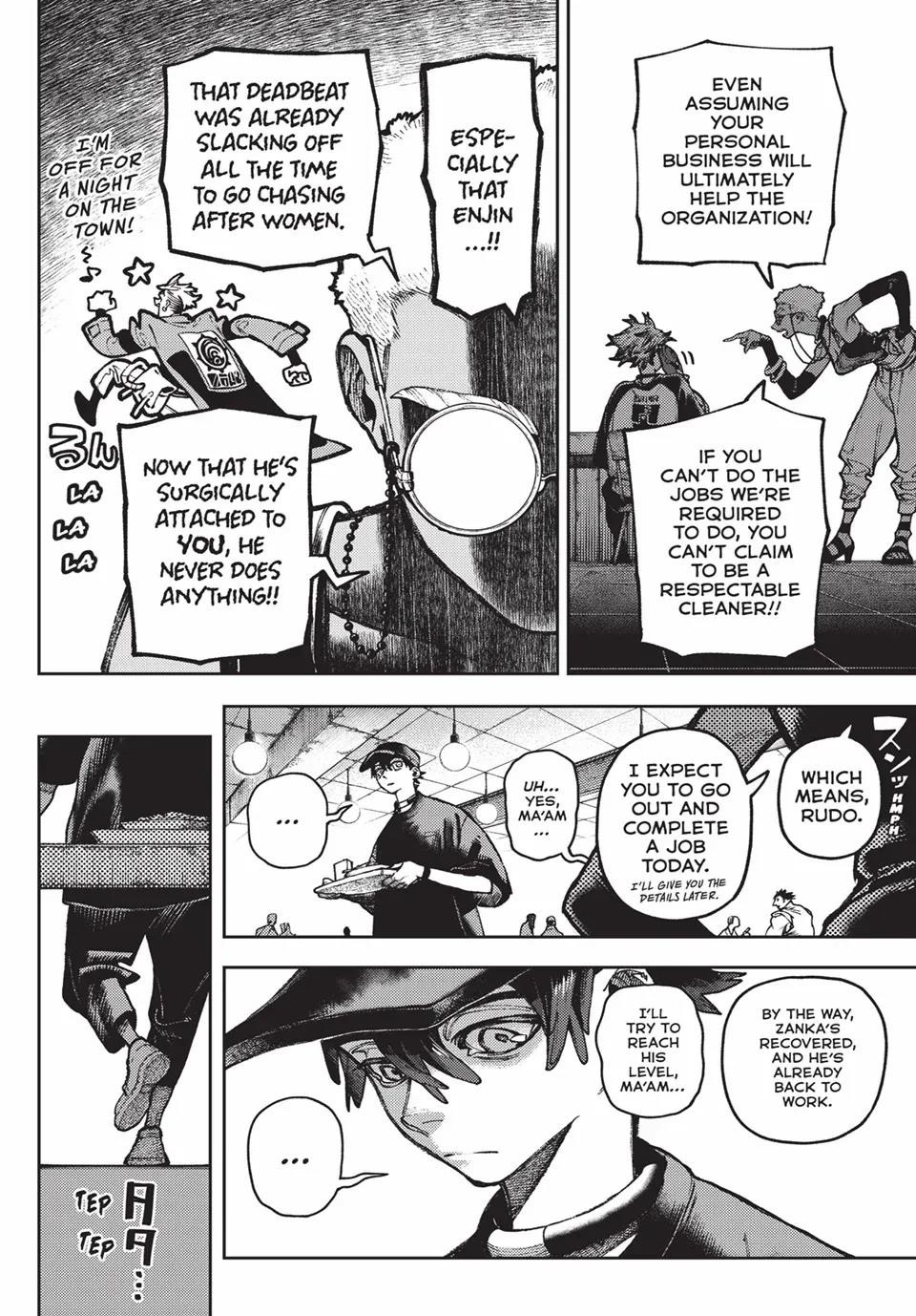 Gachiakuta Chapter 117 page 5 - Chapter 117: The Hero of the Story