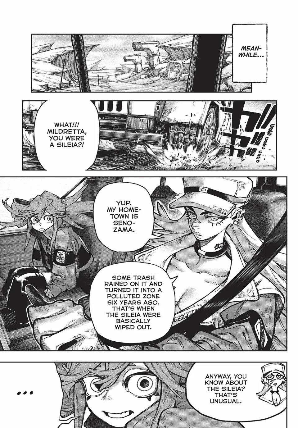 Gachiakuta Chapter 117 page 6 - Chapter 117: The Hero of the Story