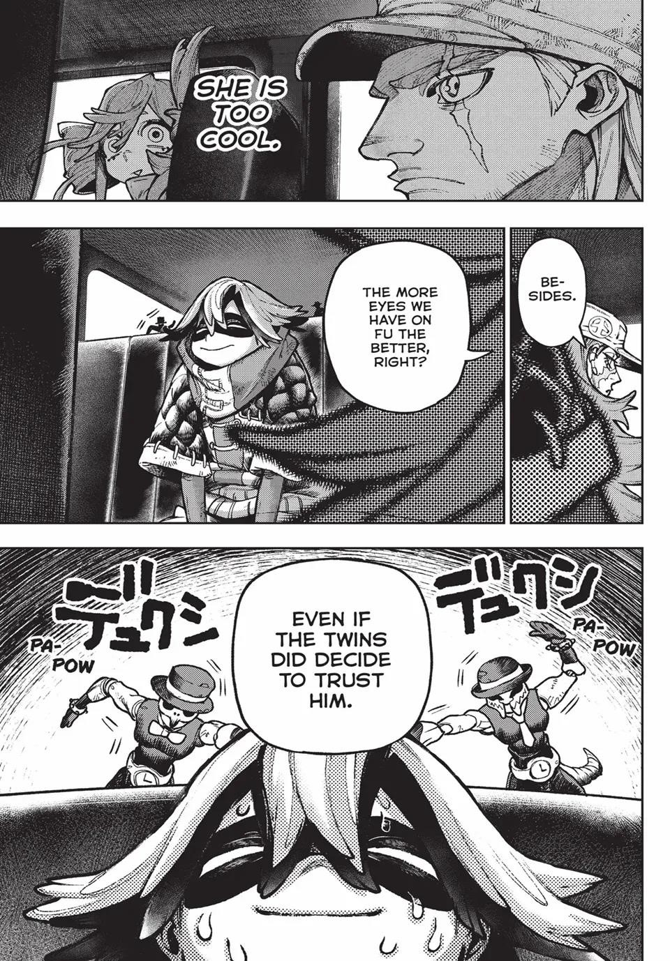 Gachiakuta Chapter 117 page 8 - Chapter 117: The Hero of the Story