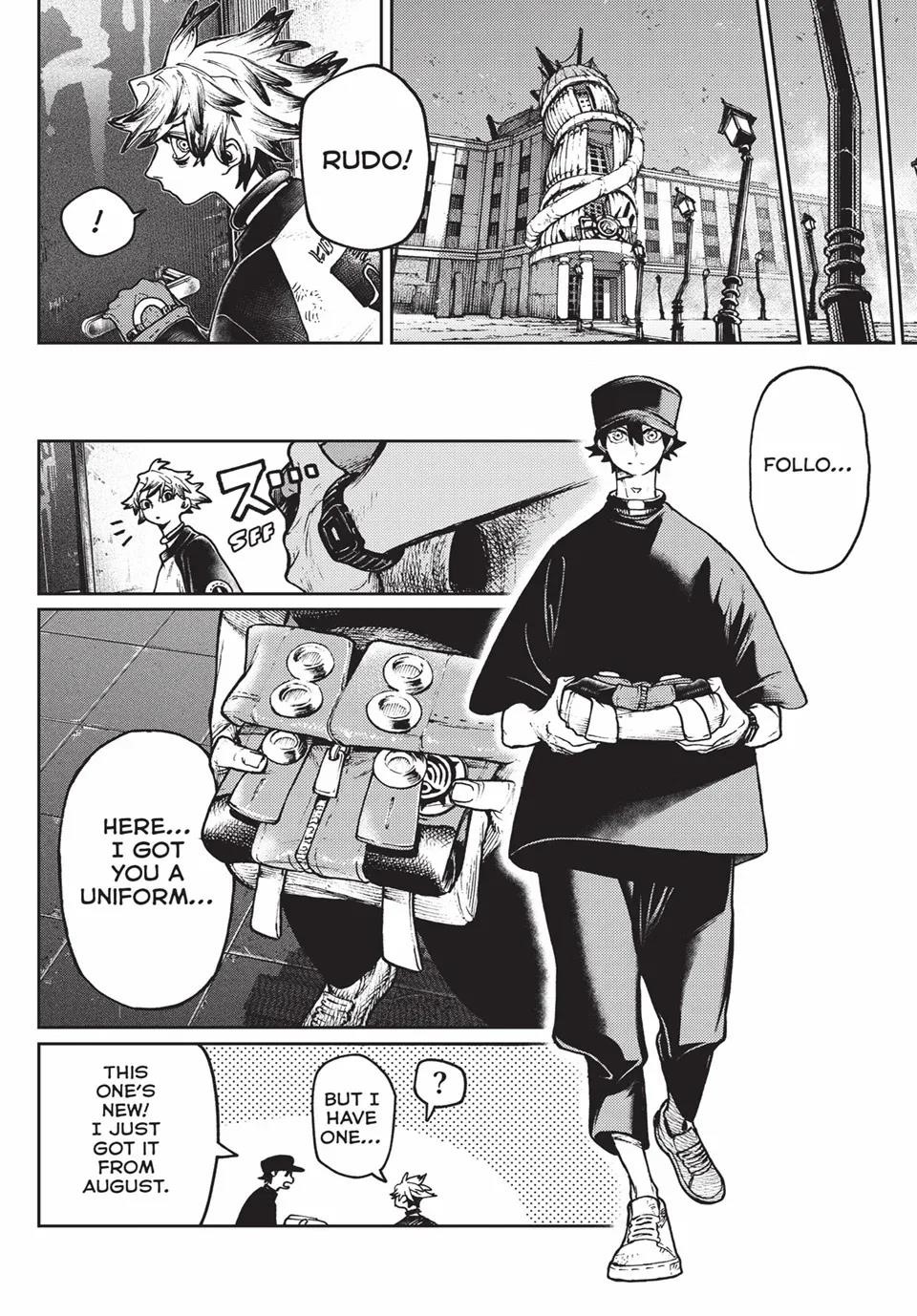 Gachiakuta Chapter 117 page 9 - Chapter 117: The Hero of the Story