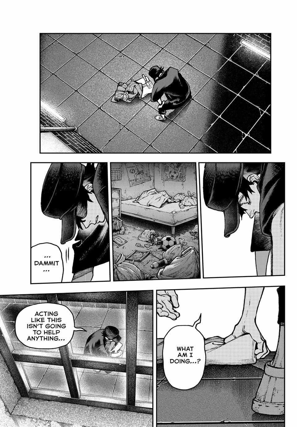 Gachiakuta Chapter 118 page 15 - Chapter 118: Oozing