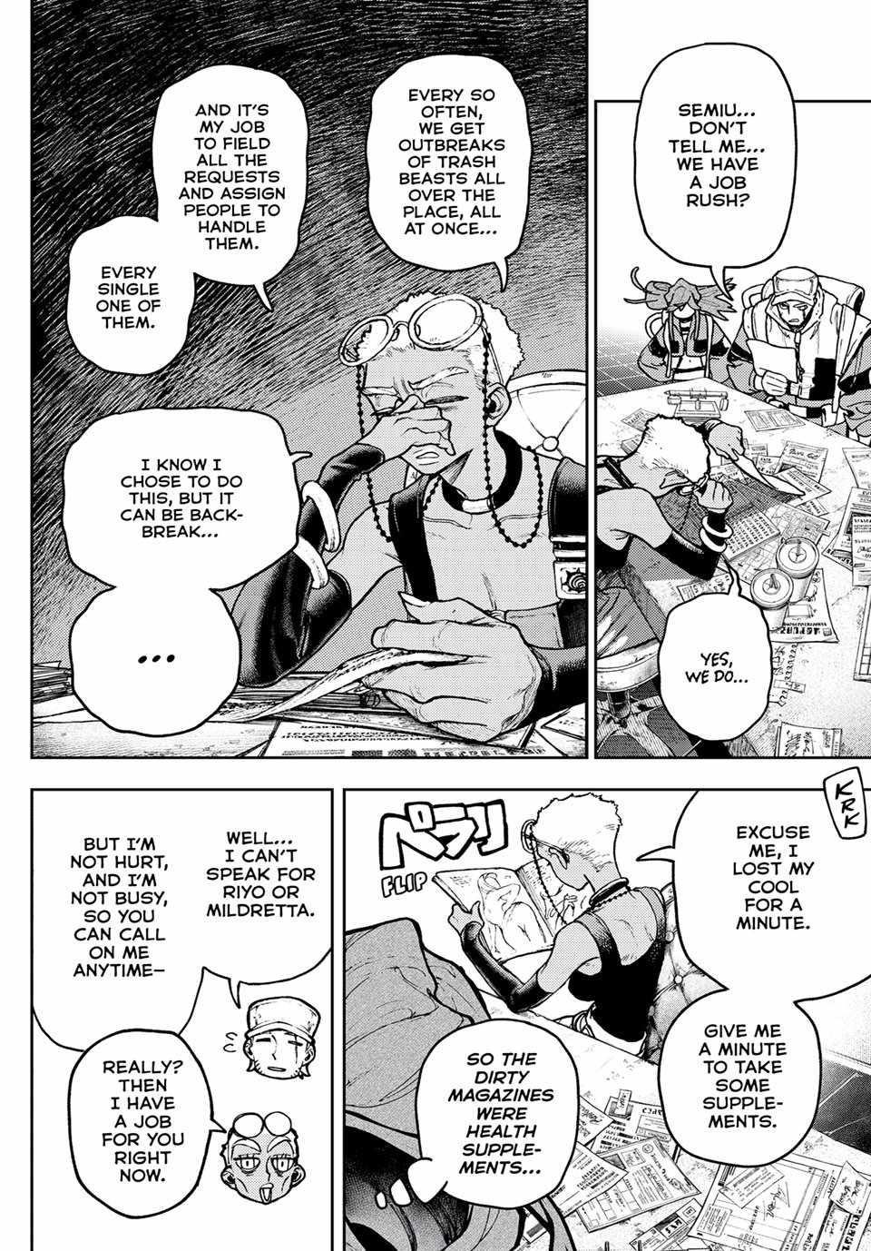 Gachiakuta Chapter 118 page 4 - Chapter 118: Oozing