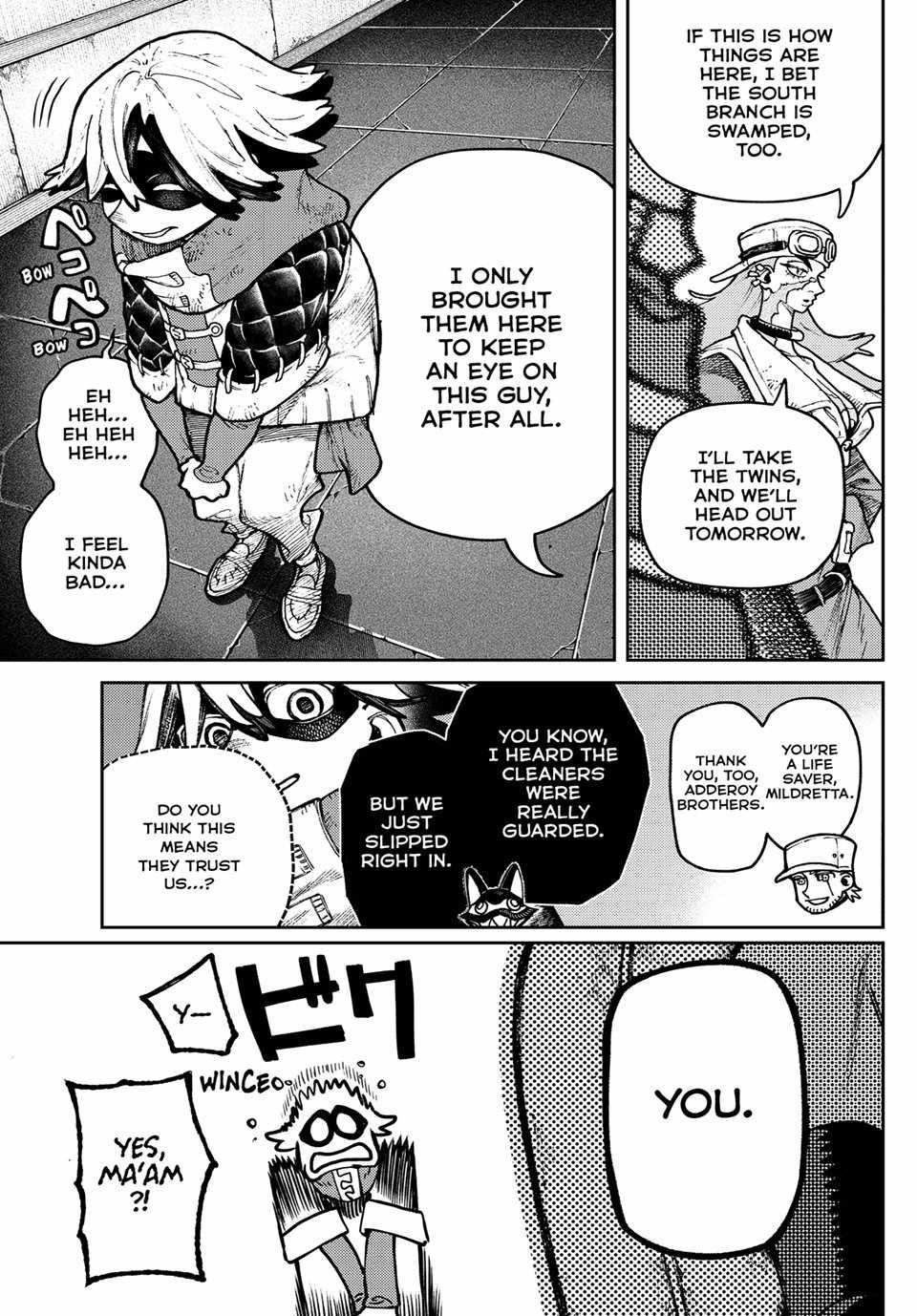 Gachiakuta Chapter 118 page 5 - Chapter 118: Oozing