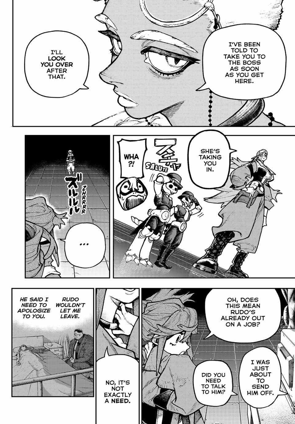 Gachiakuta Chapter 118 page 6 - Chapter 118: Oozing