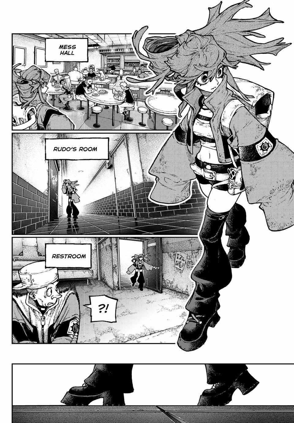 Gachiakuta Chapter 118 page 8 - Chapter 118: Oozing