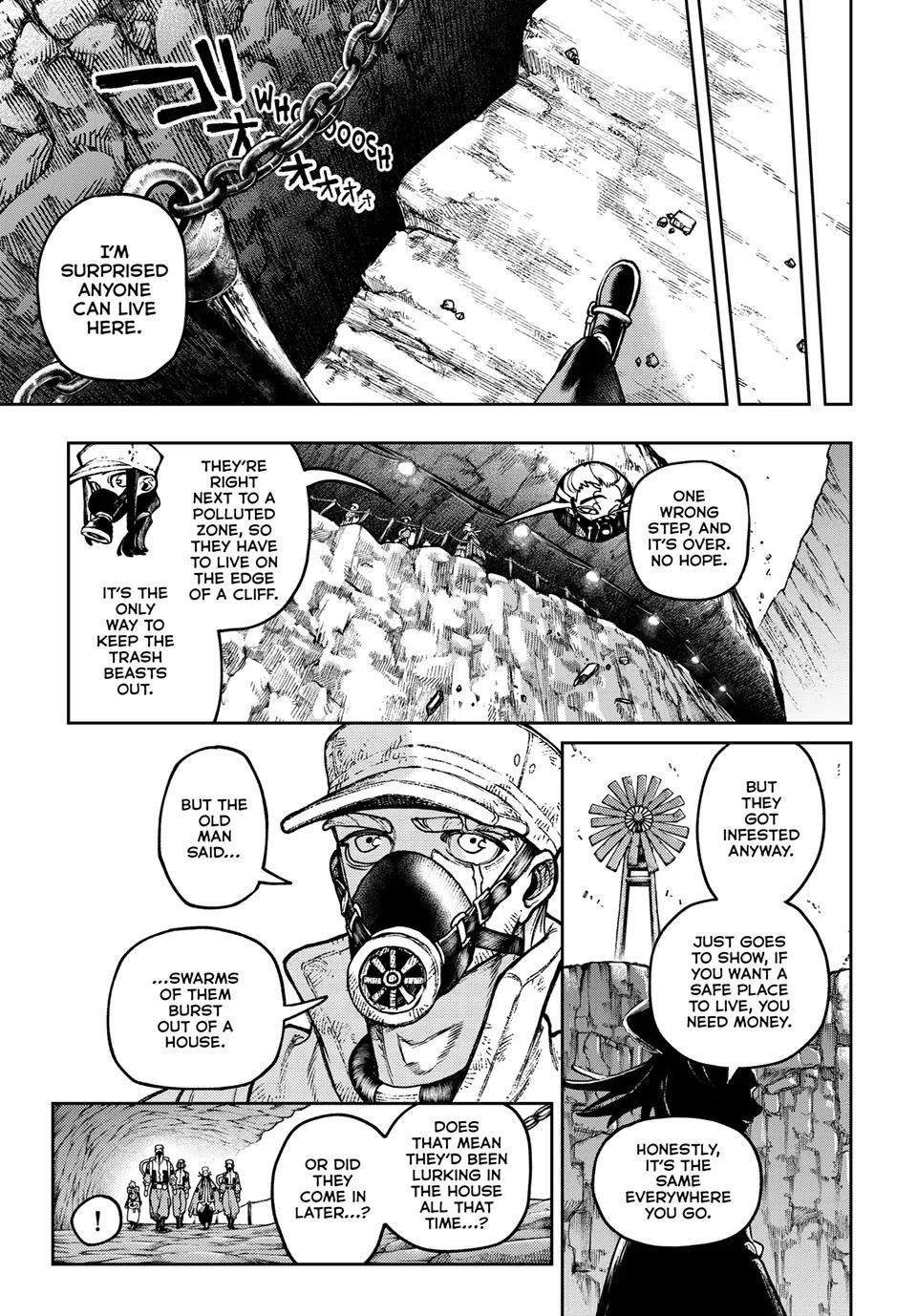 Gachiakuta Chapter 119 page 11 - Chapter 119: First Job!