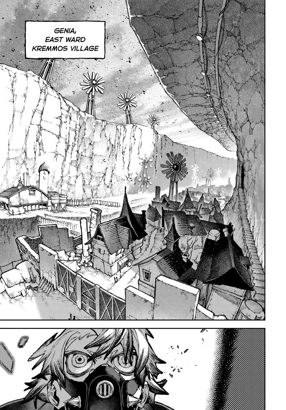 Gachiakuta Chapter 119 page 13 - Chapter 119: First Job!
