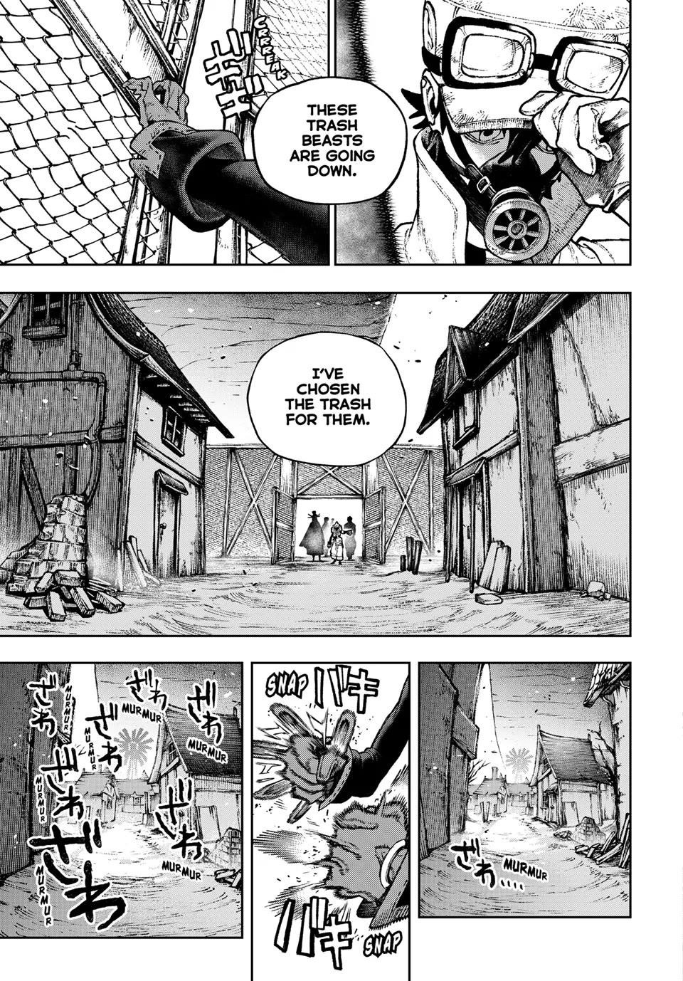 Gachiakuta Chapter 119 page 15 - Chapter 119: First Job!