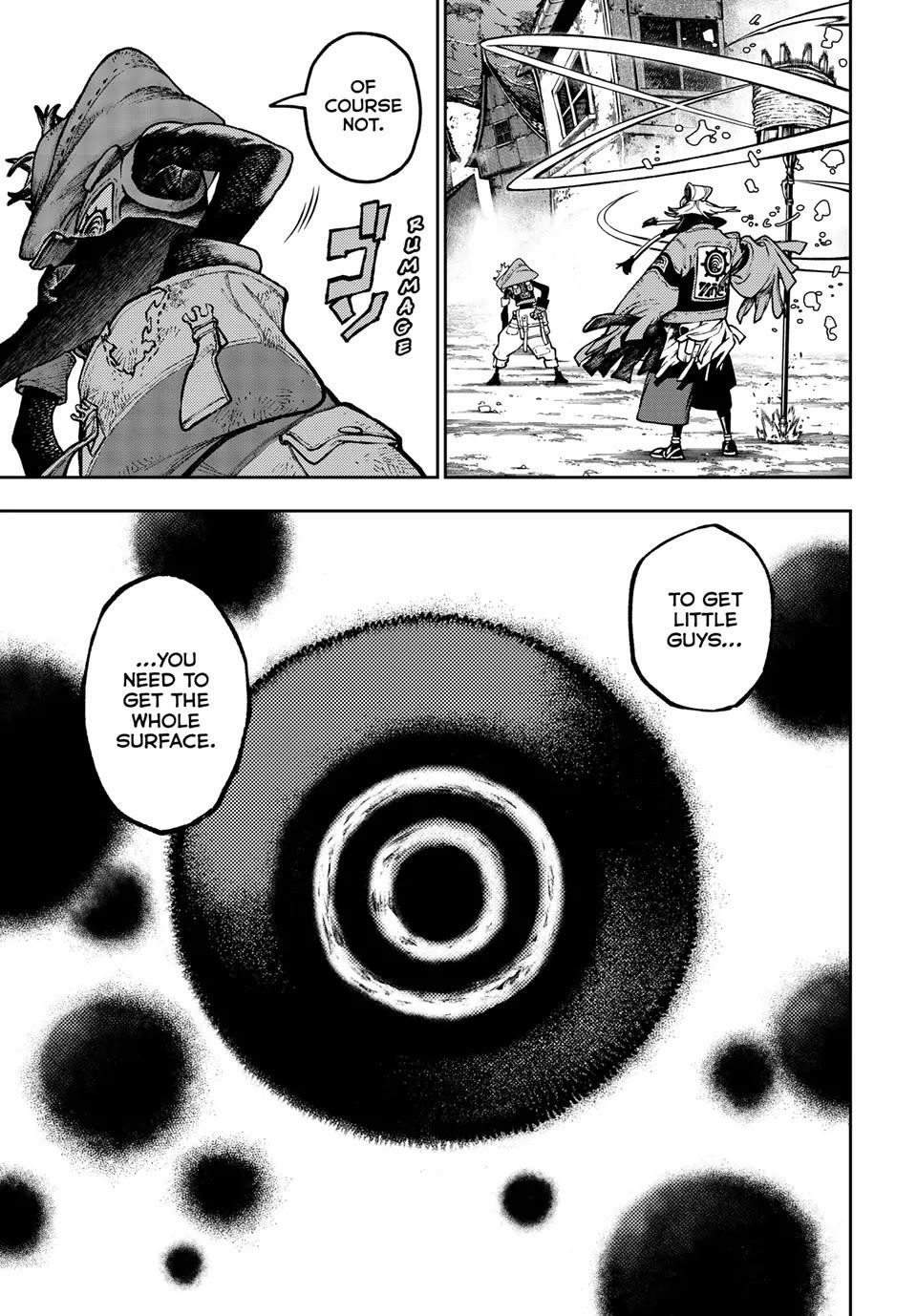 Gachiakuta Chapter 119 page 17 - Chapter 119: First Job!