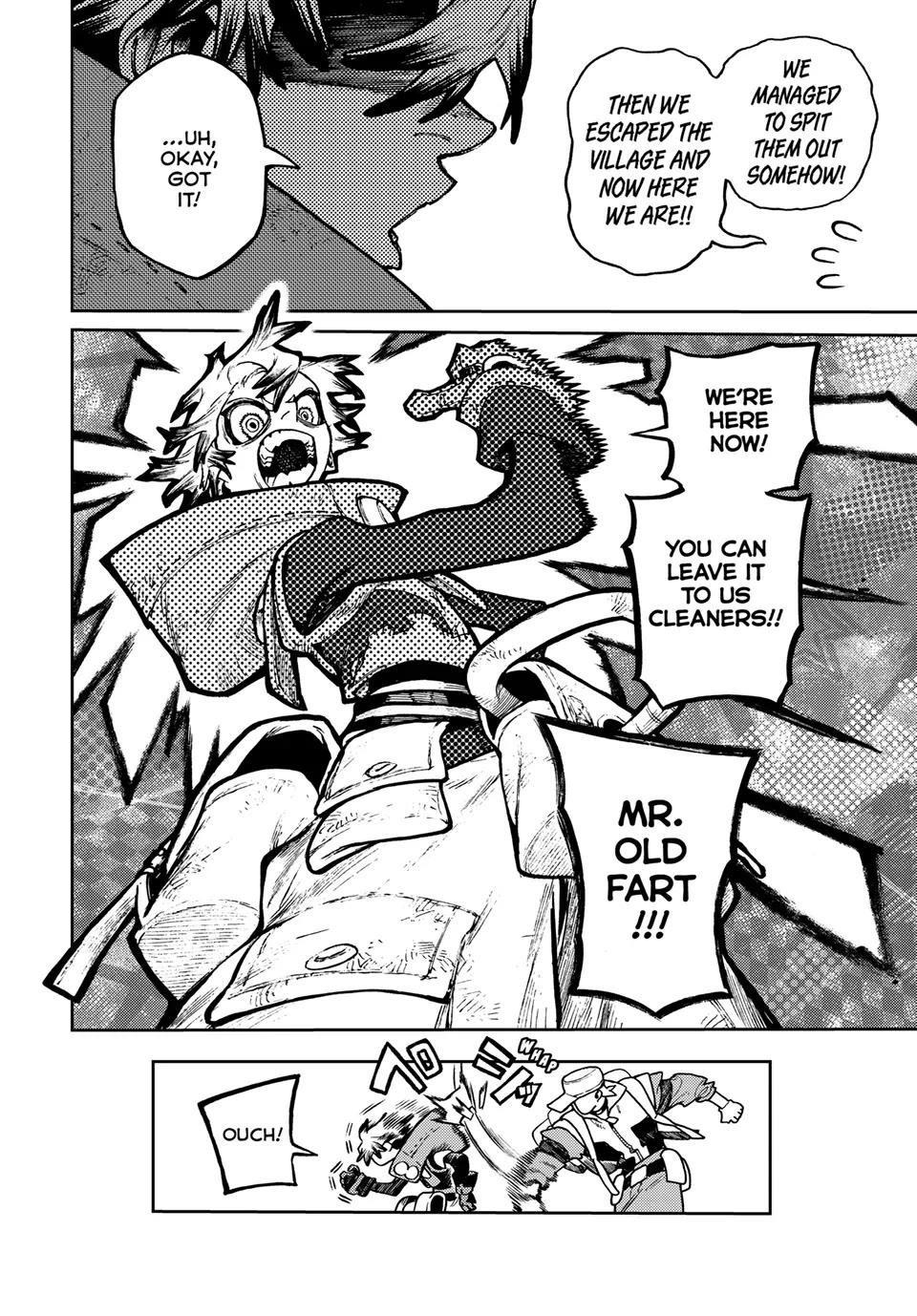 Gachiakuta Chapter 119 page 2 - Chapter 119: First Job!