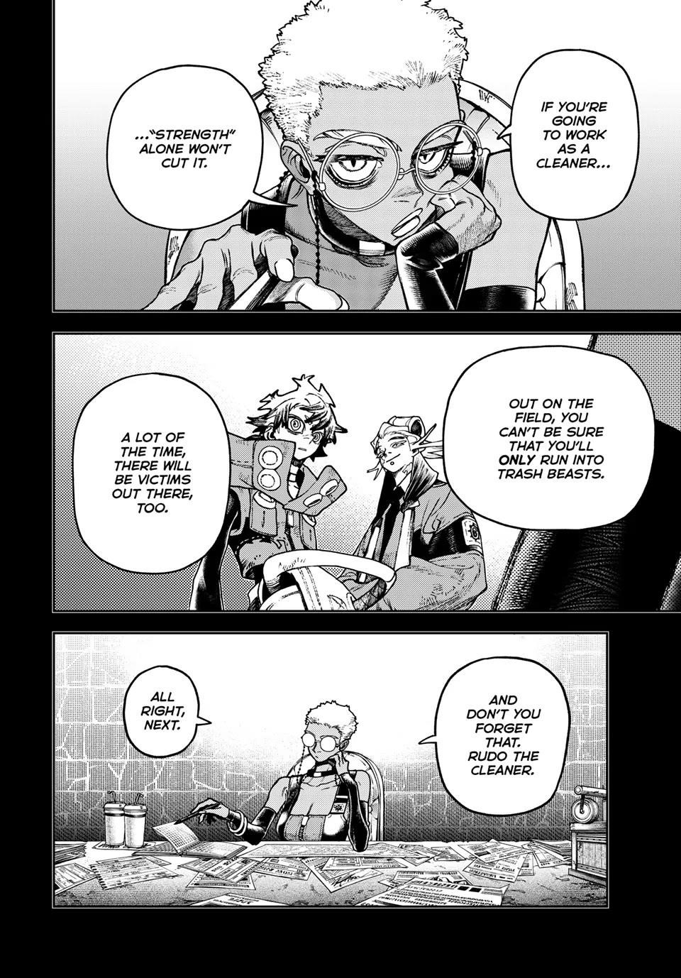 Gachiakuta Chapter 119 page 6 - Chapter 119: First Job!