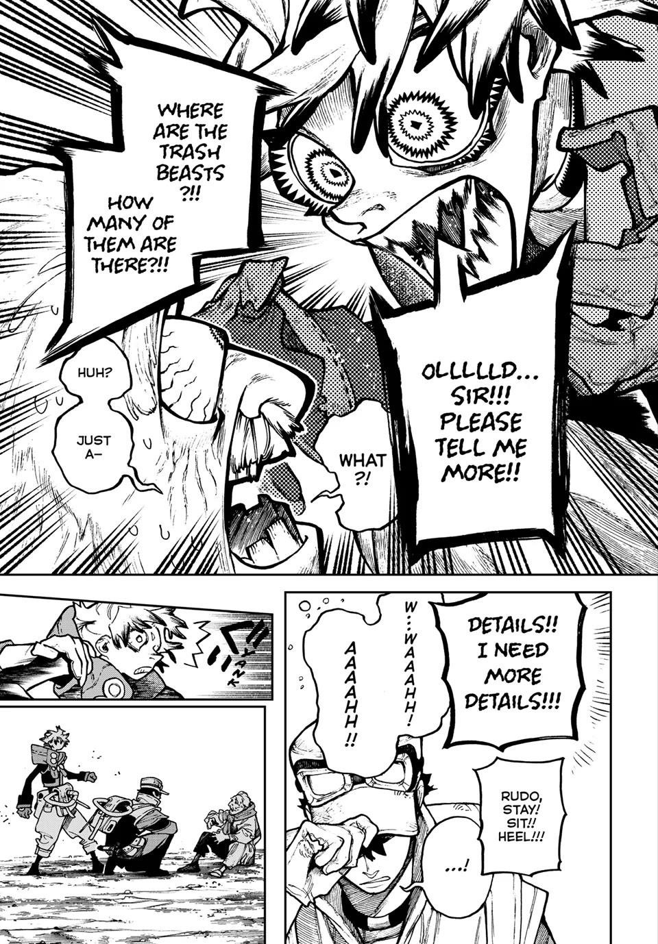 Gachiakuta Chapter 119 page 7 - Chapter 119: First Job!