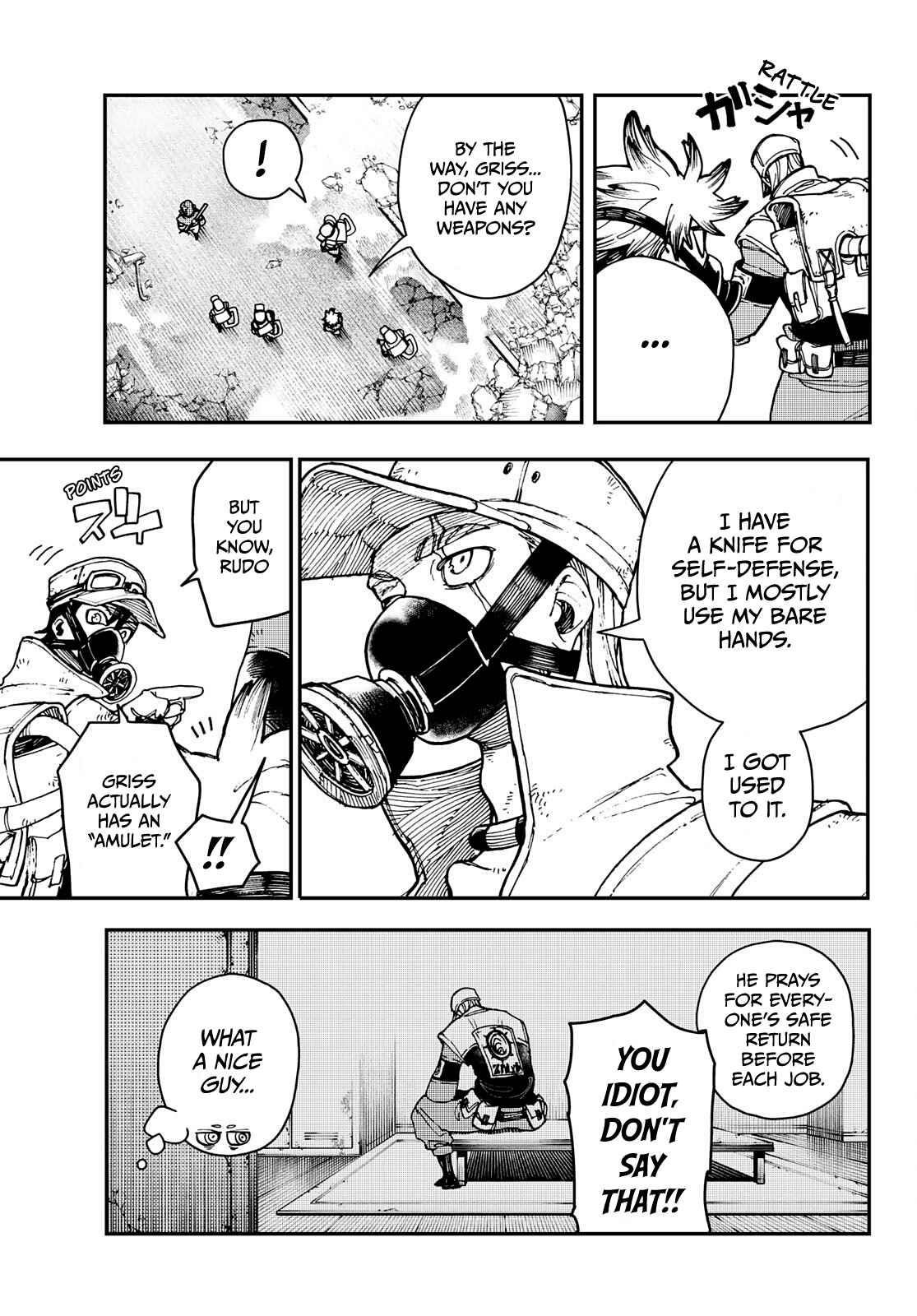 Gachiakuta Chapter 12 page 10 - Chapter 12: Shadow on the Ground