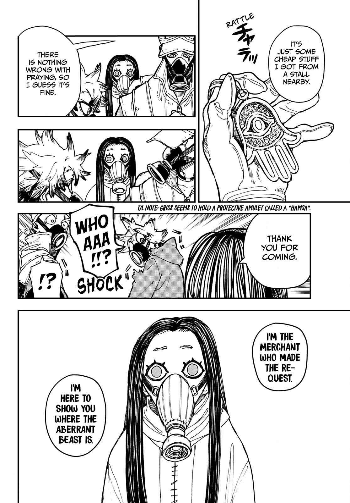 Gachiakuta Chapter 12 page 11 - Chapter 12: Shadow on the Ground