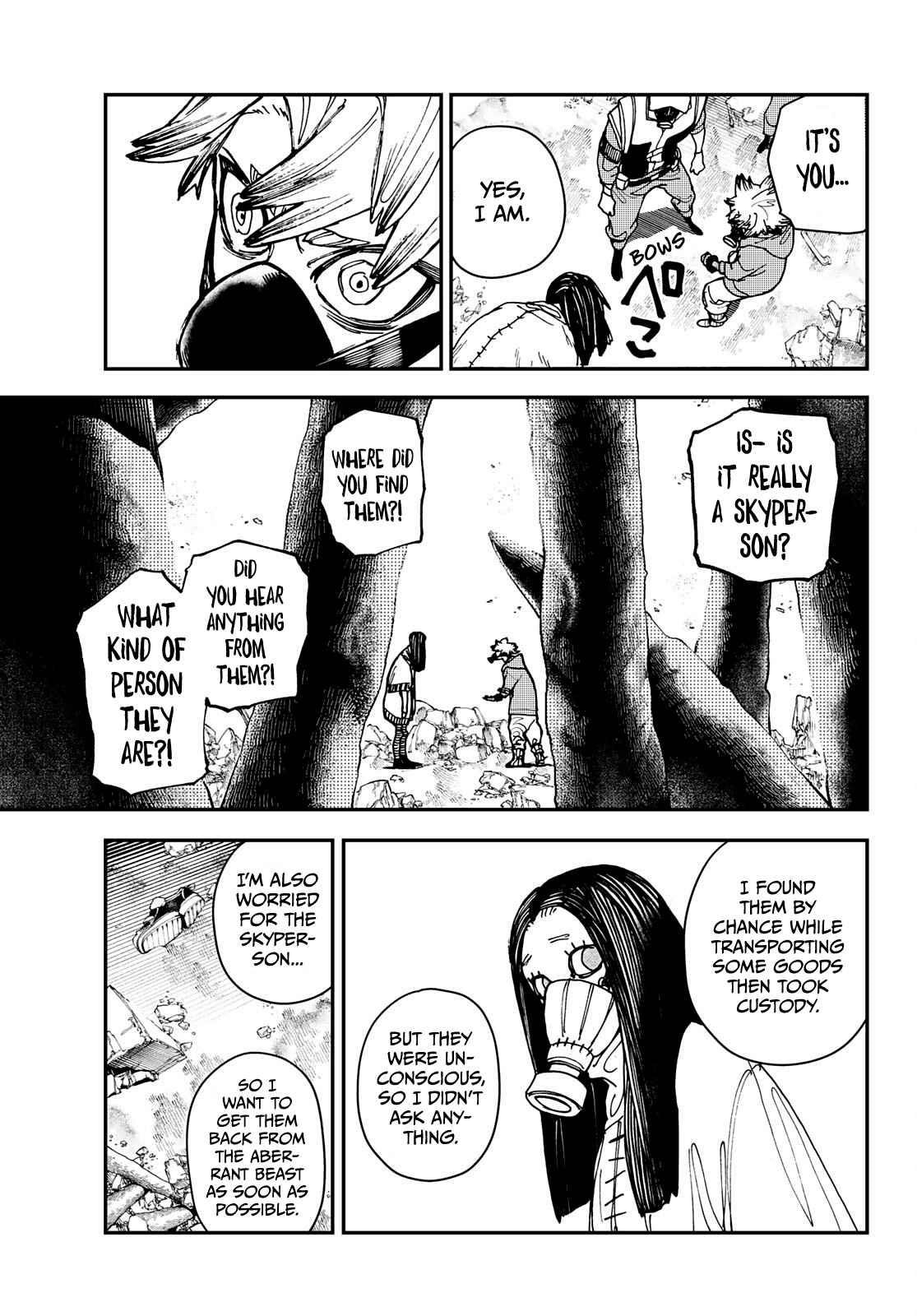 Gachiakuta Chapter 12 page 12 - Chapter 12: Shadow on the Ground