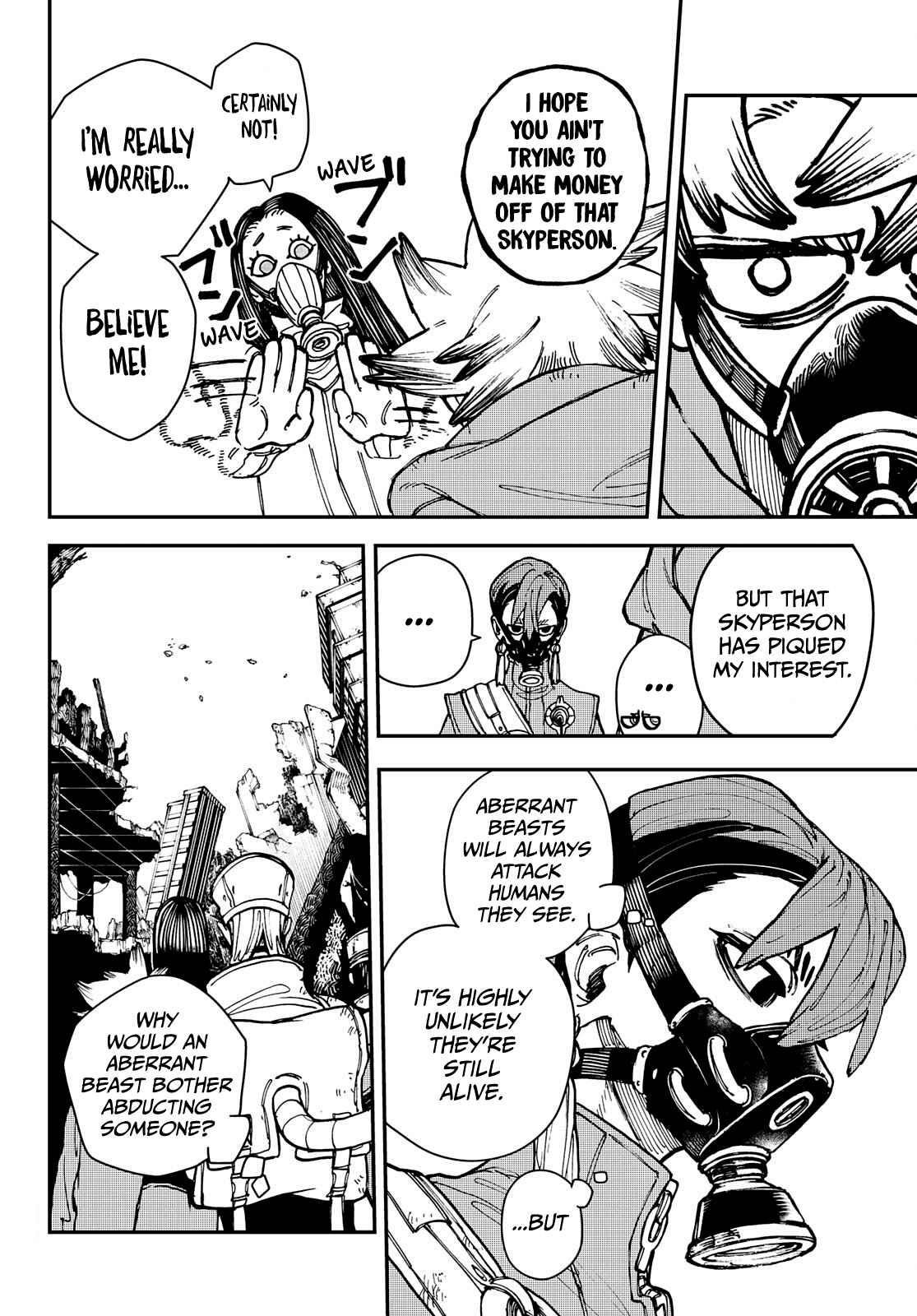 Gachiakuta Chapter 12 page 13 - Chapter 12: Shadow on the Ground
