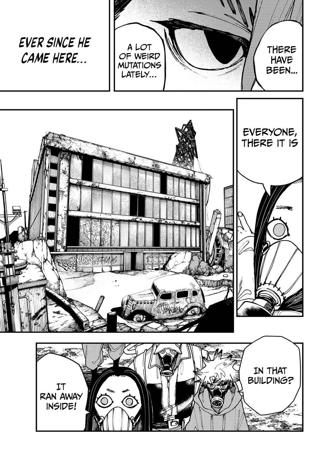 Gachiakuta Chapter 12 page 14 - Chapter 12: Shadow on the Ground