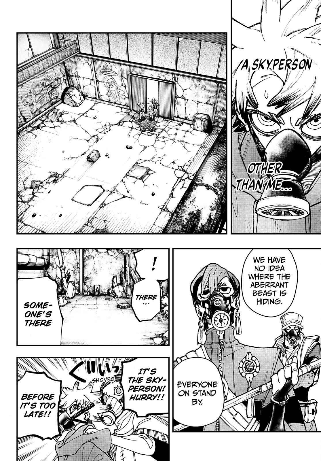 Gachiakuta Chapter 12 page 15 - Chapter 12: Shadow on the Ground