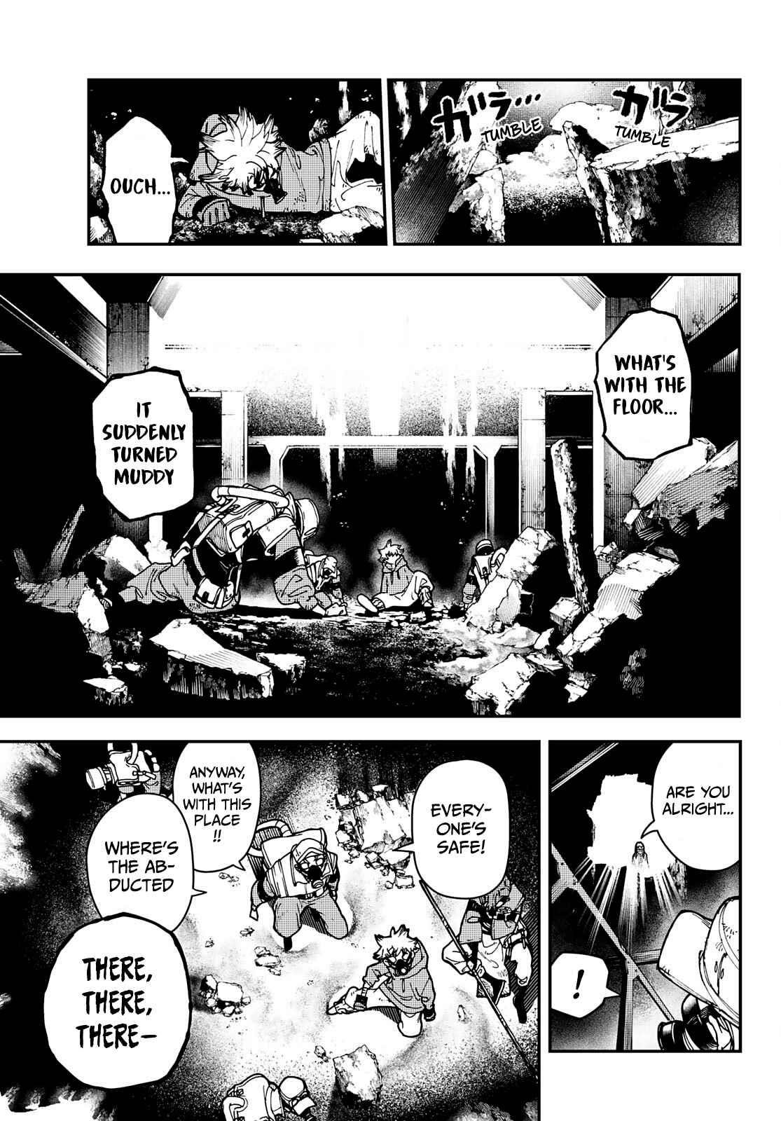 Gachiakuta Chapter 12 page 18 - Chapter 12: Shadow on the Ground