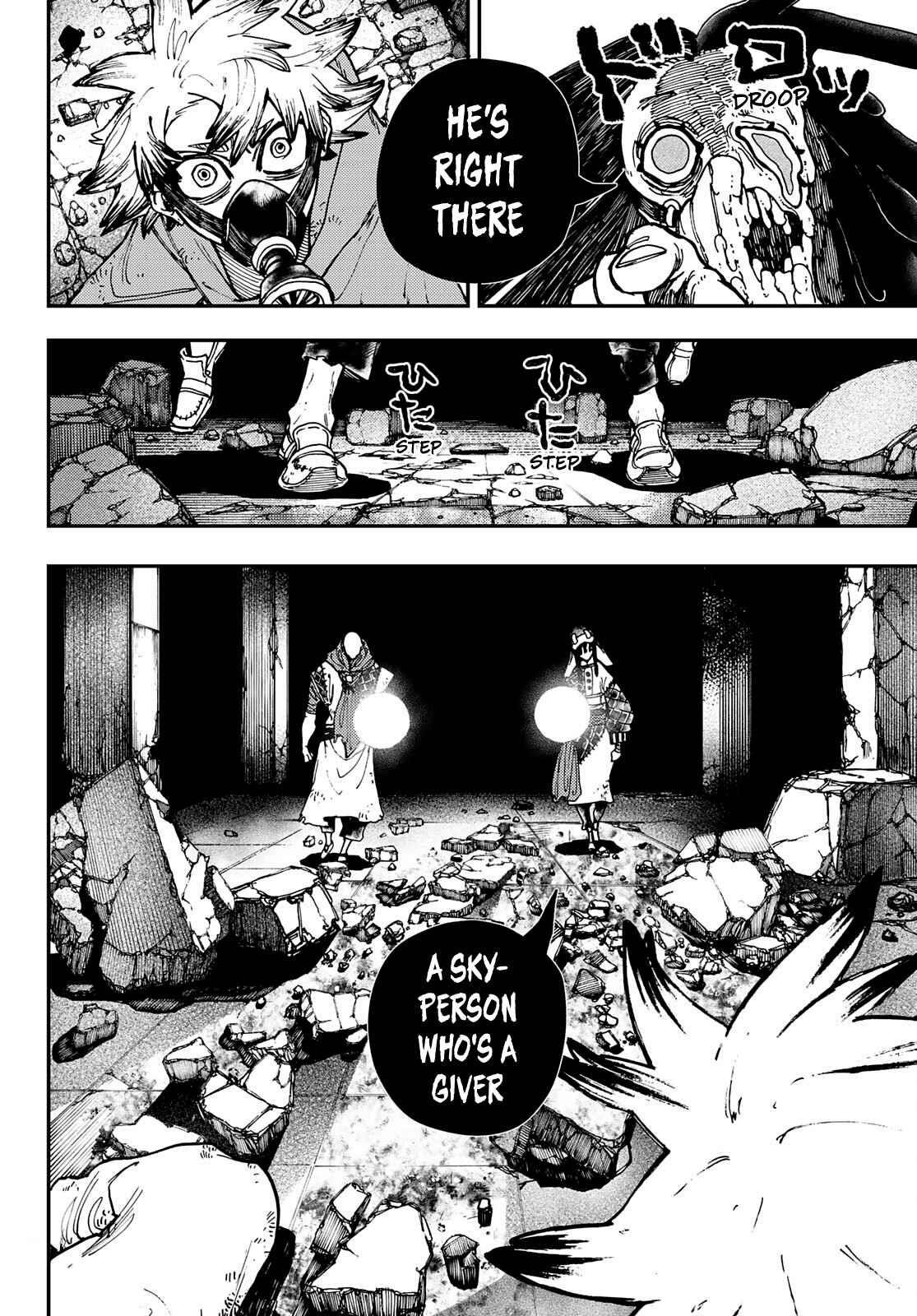 Gachiakuta Chapter 12 page 19 - Chapter 12: Shadow on the Ground