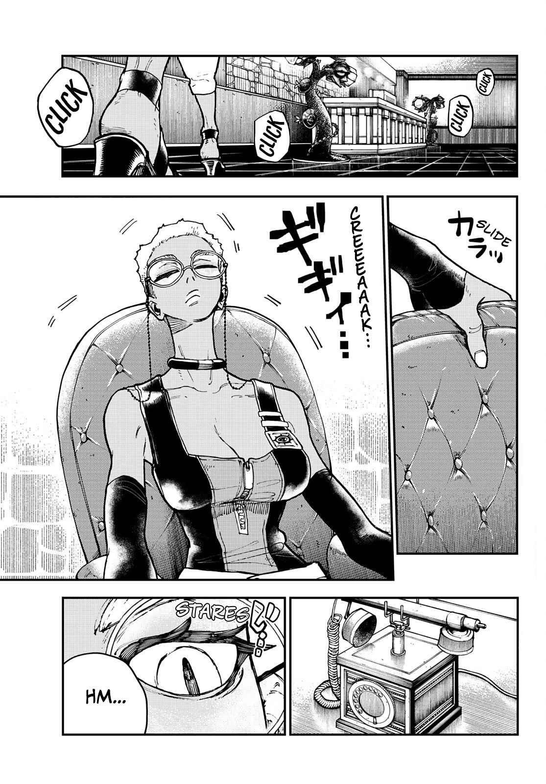 Gachiakuta Chapter 12 page 2 - Chapter 12: Shadow on the Ground