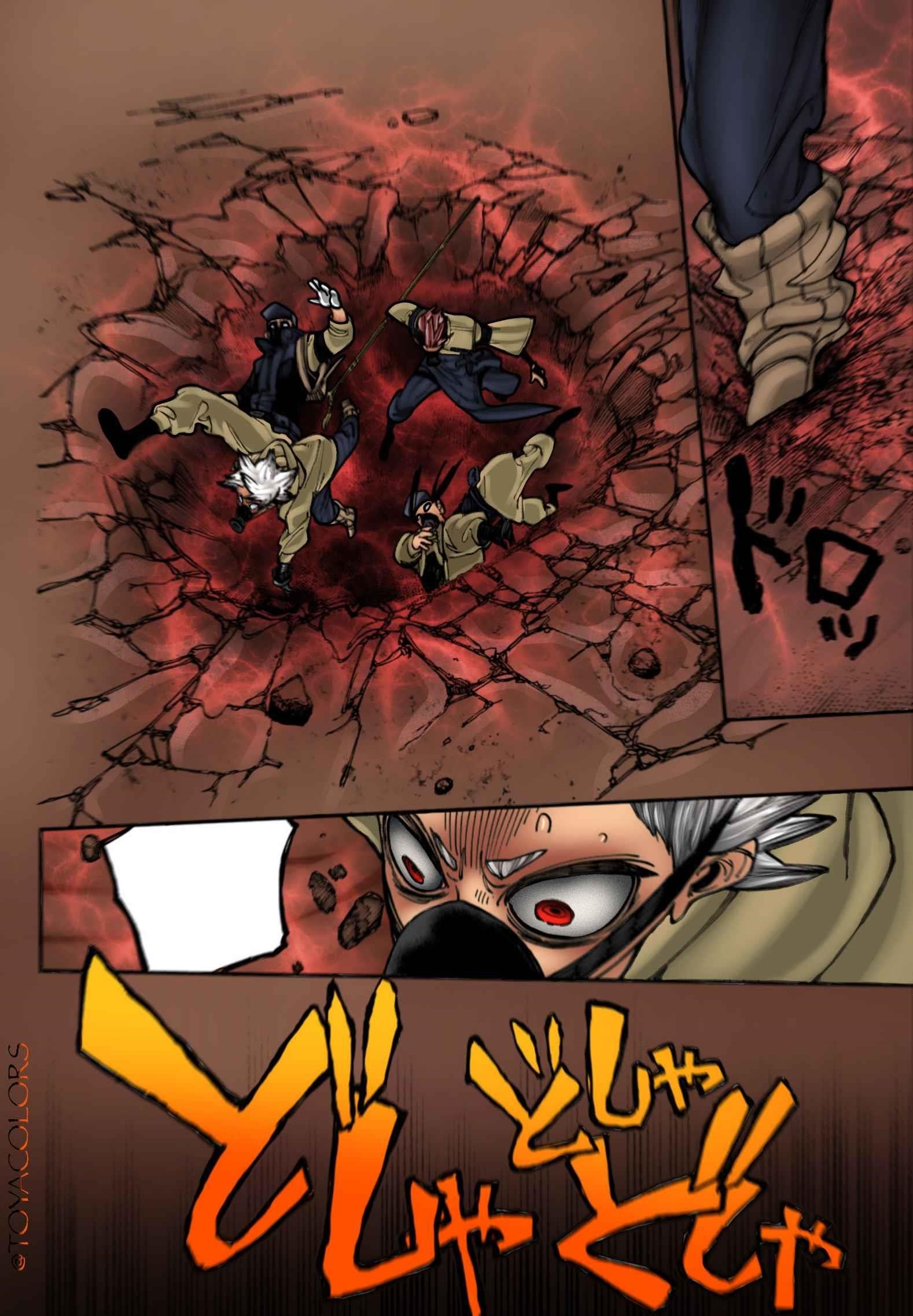 Gachiakuta Chapter 12 page 21 - Chapter 12: Shadow on the Ground