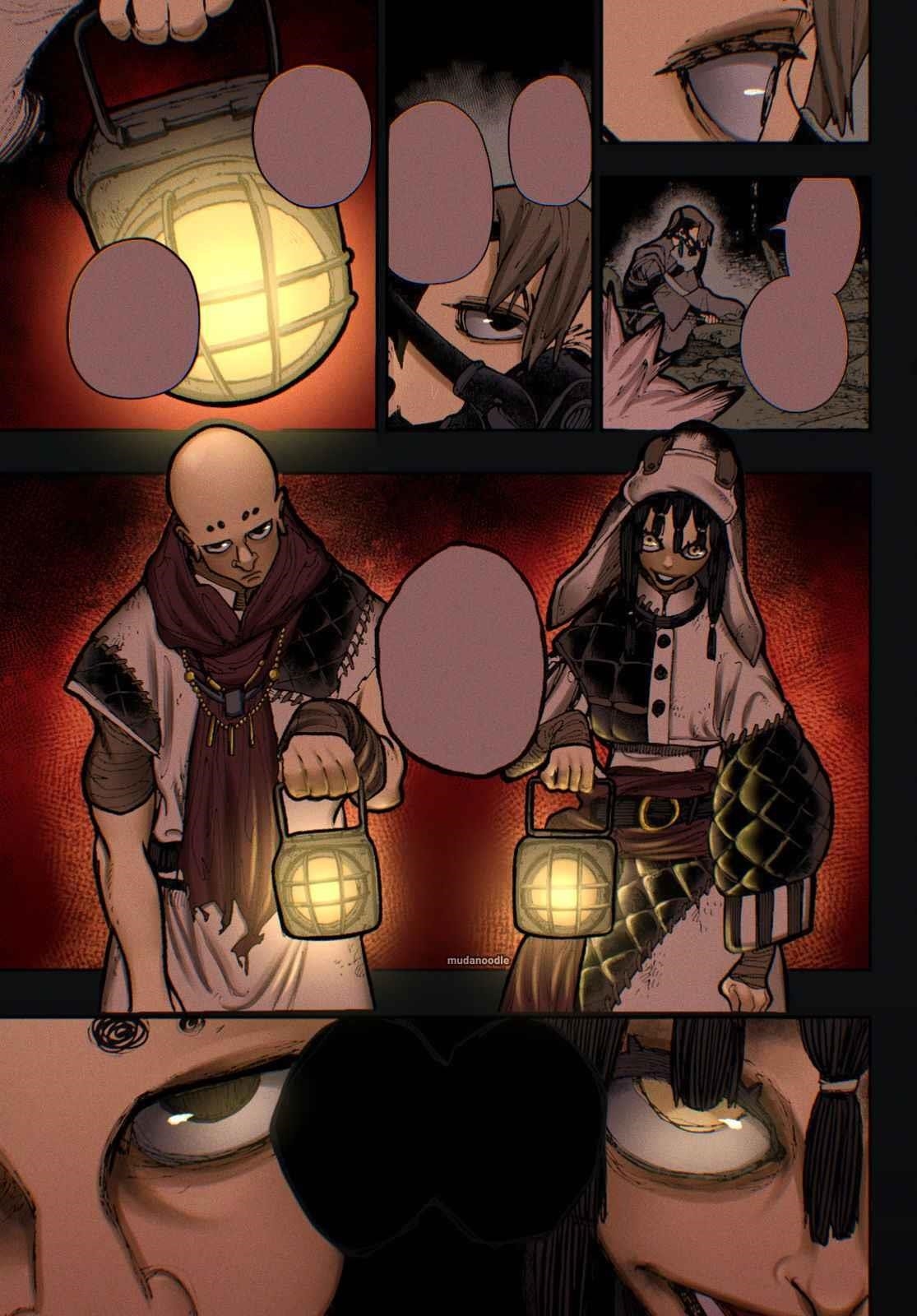 Gachiakuta Chapter 12 page 22 - Chapter 12: Shadow on the Ground
