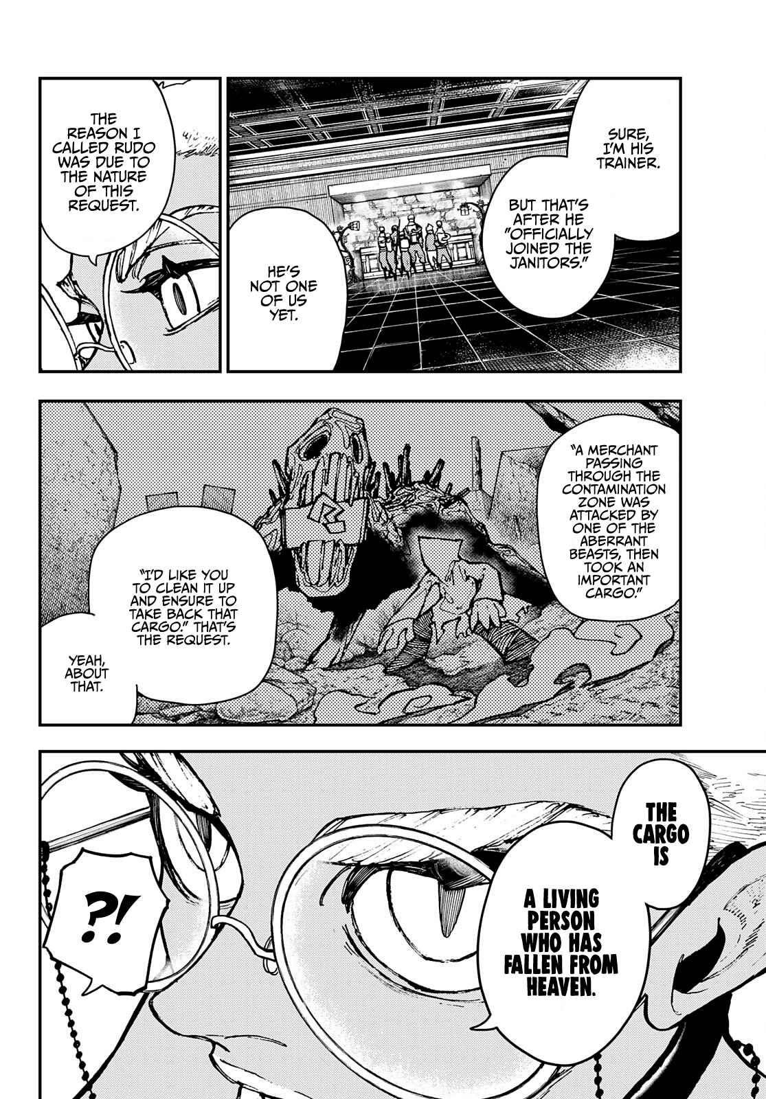 Gachiakuta Chapter 12 page 5 - Chapter 12: Shadow on the Ground