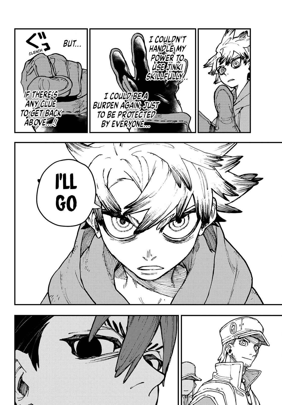 Gachiakuta Chapter 12 page 7 - Chapter 12: Shadow on the Ground