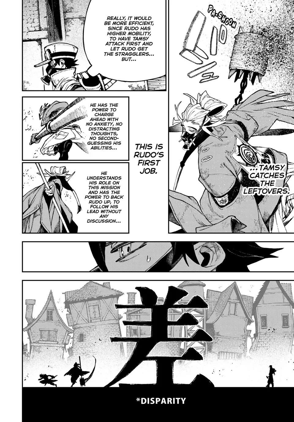 Gachiakuta Chapter 120 page 10 - Chapter 120: The Sun Sets