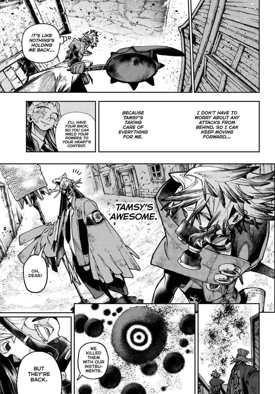 Gachiakuta Chapter 120 page 11 - Chapter 120: The Sun Sets