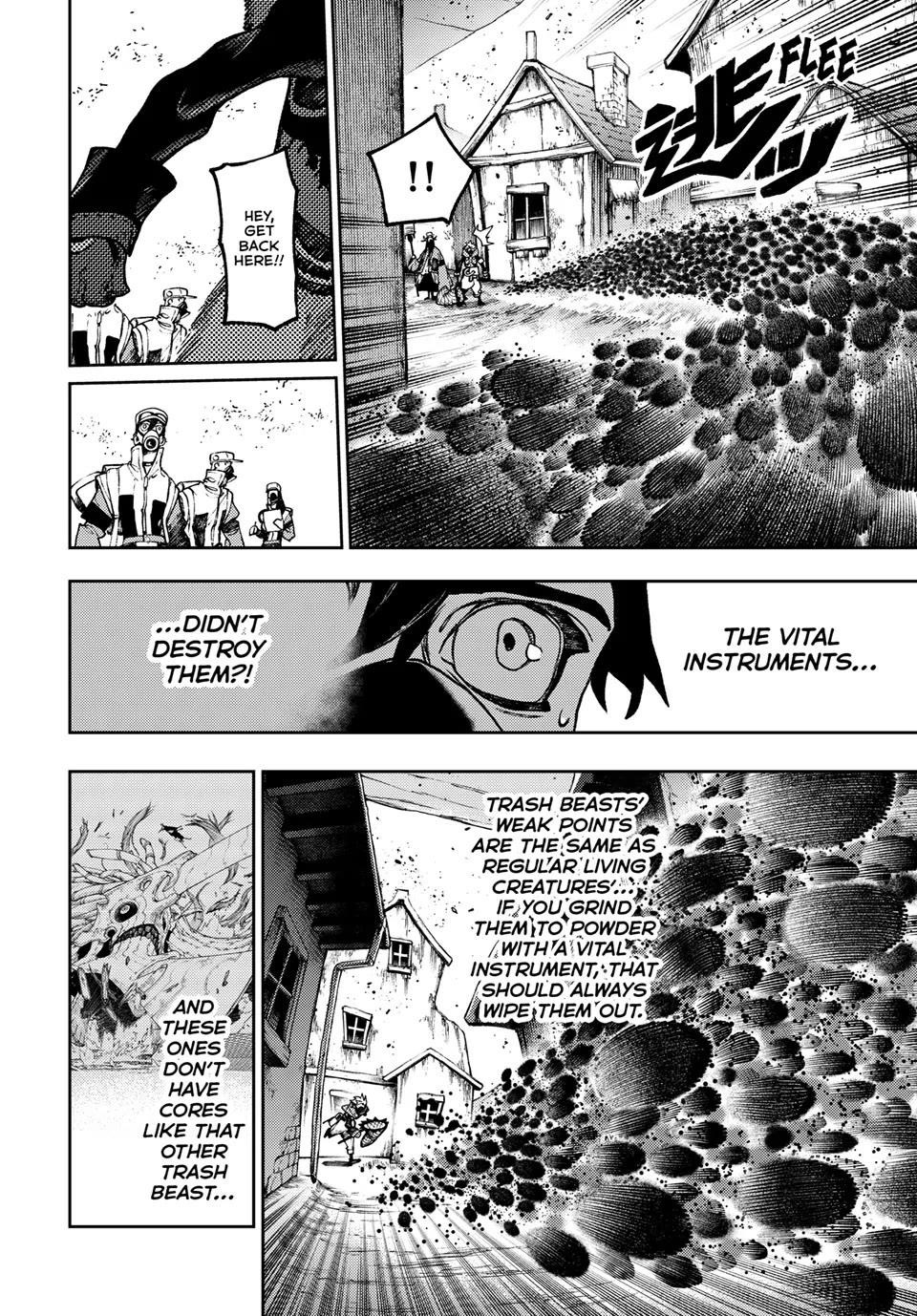 Gachiakuta Chapter 120 page 12 - Chapter 120: The Sun Sets