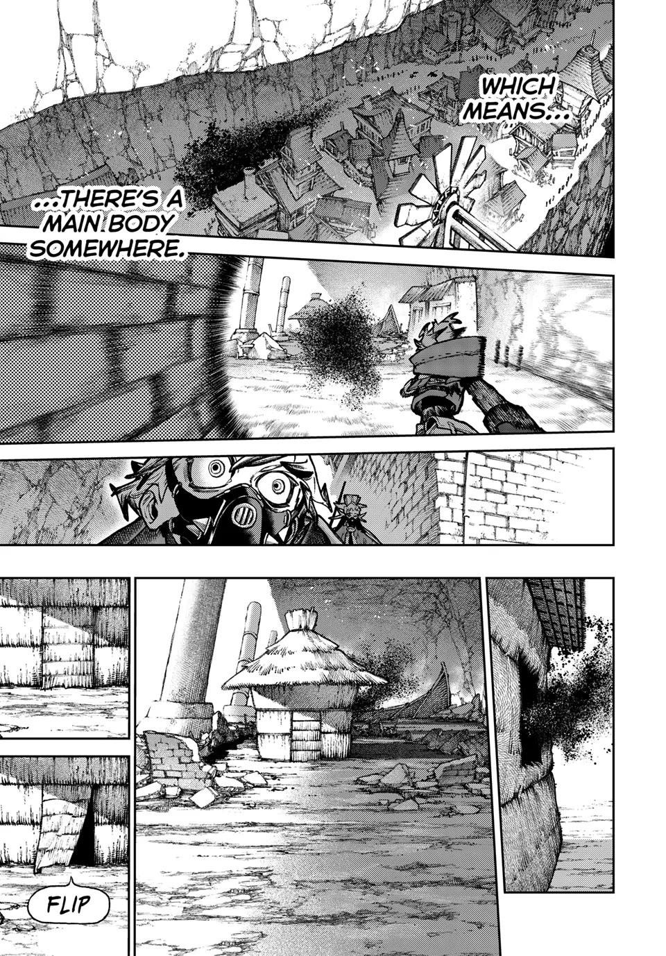 Gachiakuta Chapter 120 page 13 - Chapter 120: The Sun Sets