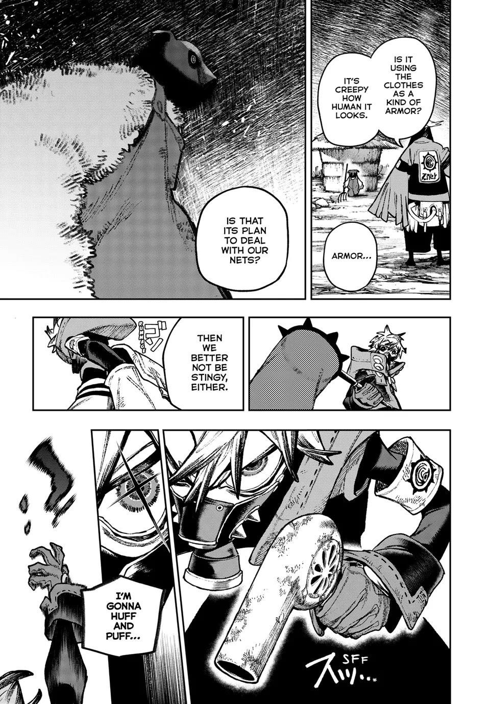 Gachiakuta Chapter 120 page 15 - Chapter 120: The Sun Sets