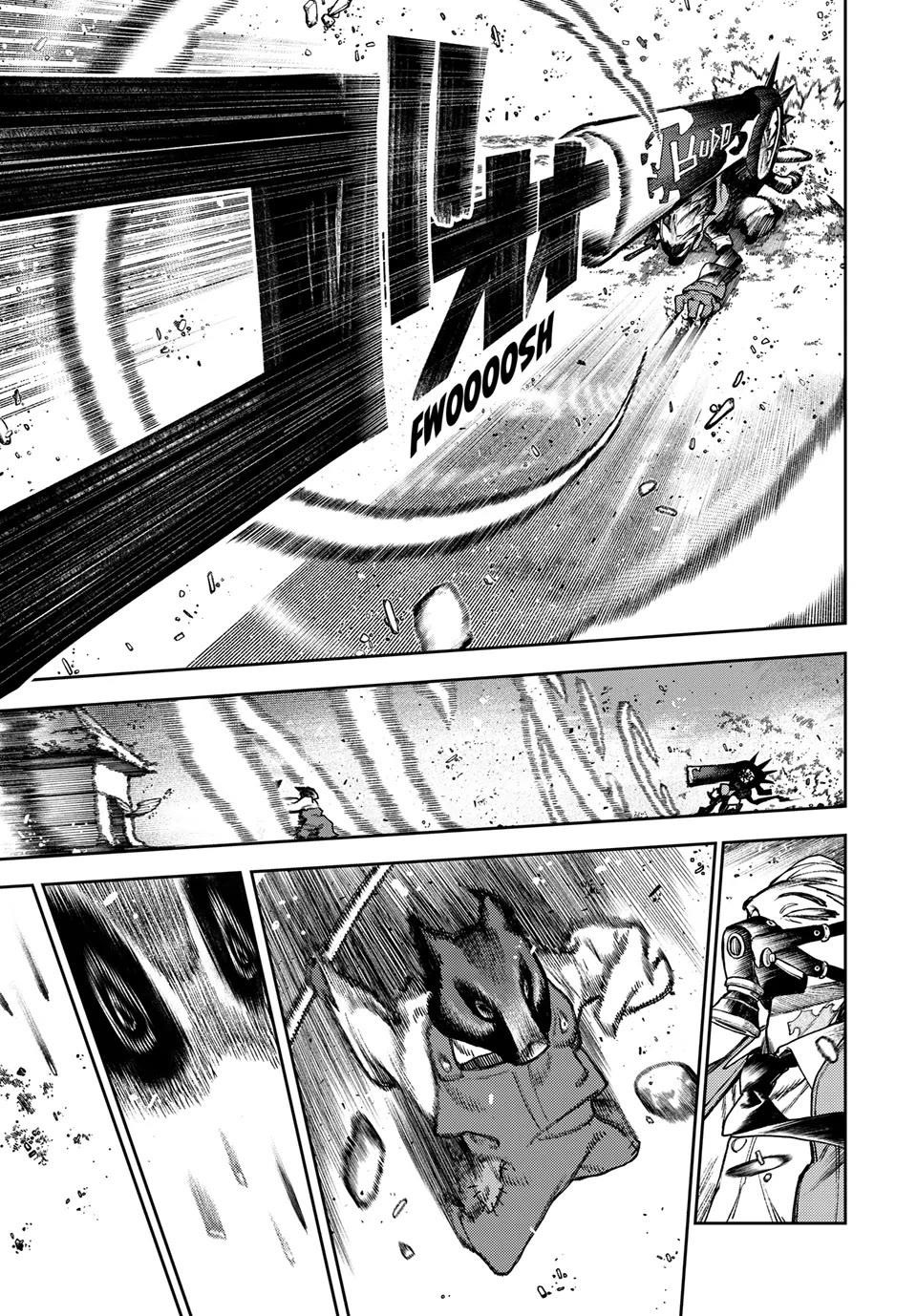 Gachiakuta Chapter 120 page 17 - Chapter 120: The Sun Sets