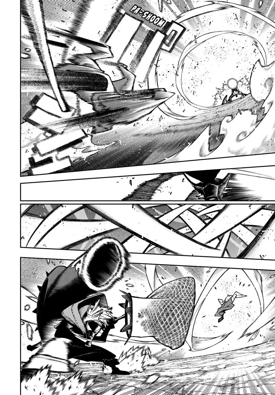 Gachiakuta Chapter 120 page 18 - Chapter 120: The Sun Sets