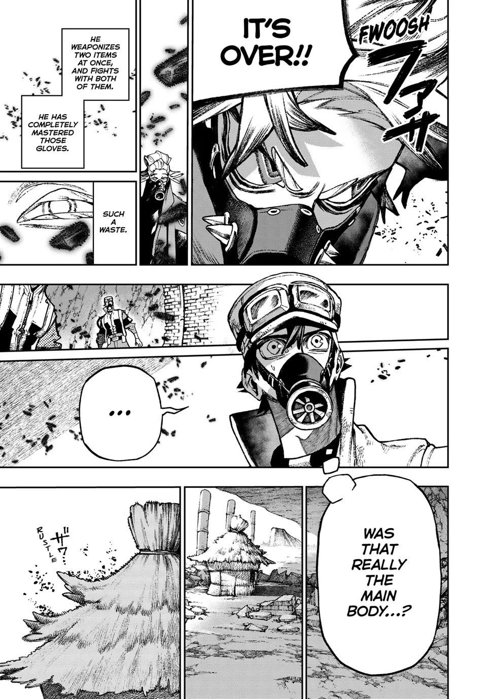 Gachiakuta Chapter 120 page 19 - Chapter 120: The Sun Sets